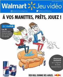  Catalogue de jeu vidéo Walmart