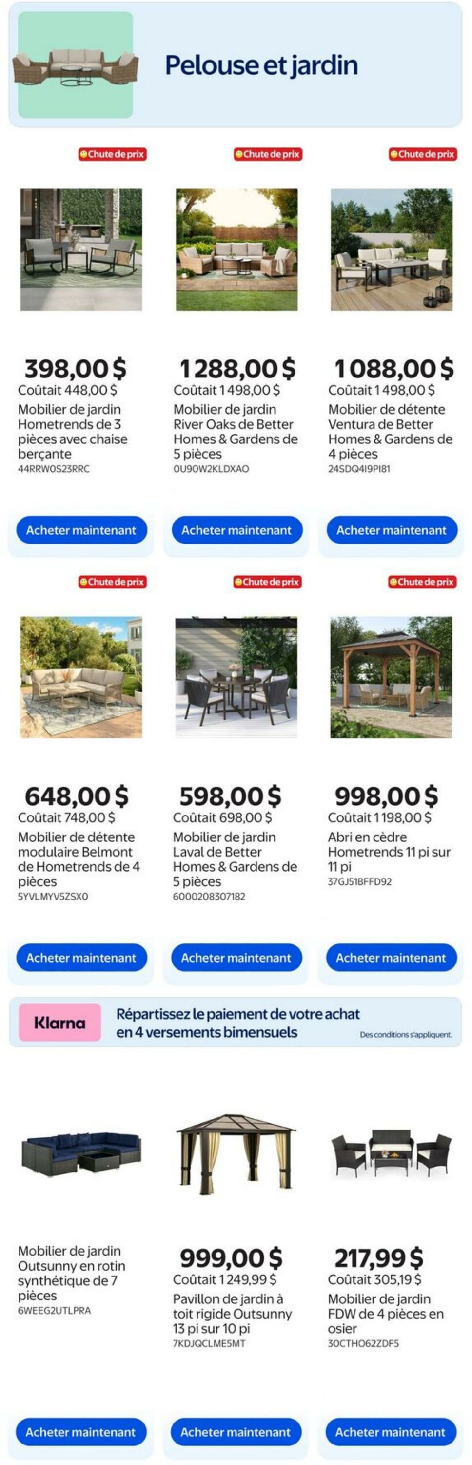 Circulaire Walmart 30.04.2026 - 06.05.2026