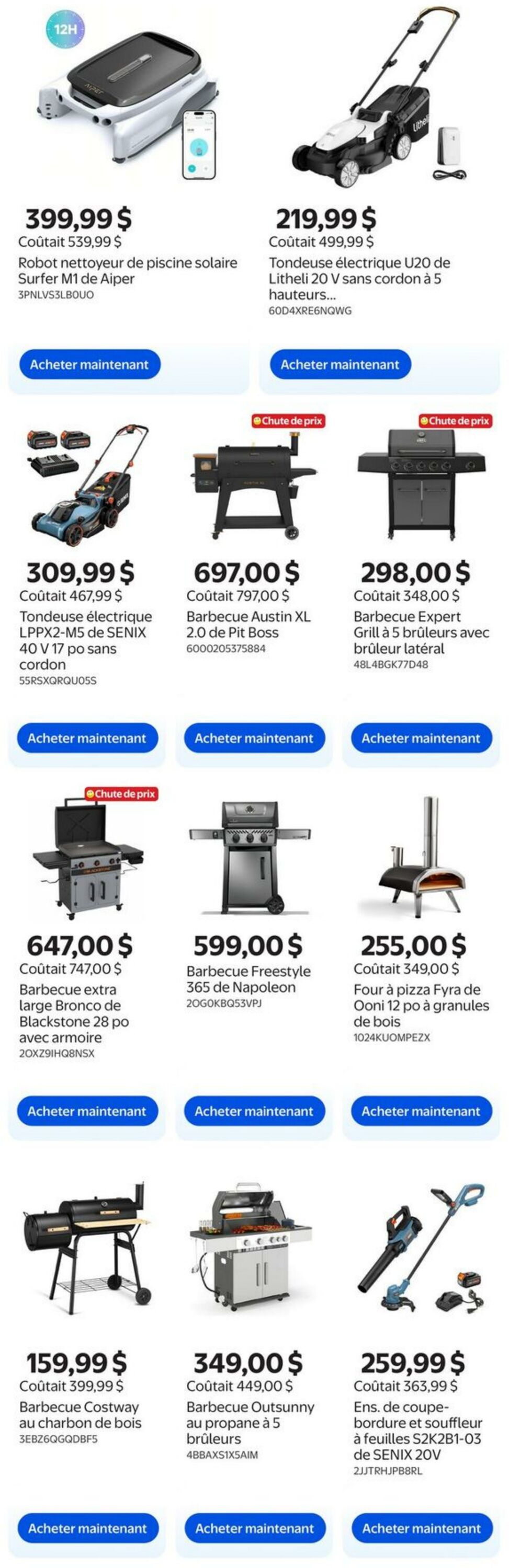 Circulaire Walmart 07.05.2026 - 13.05.2026