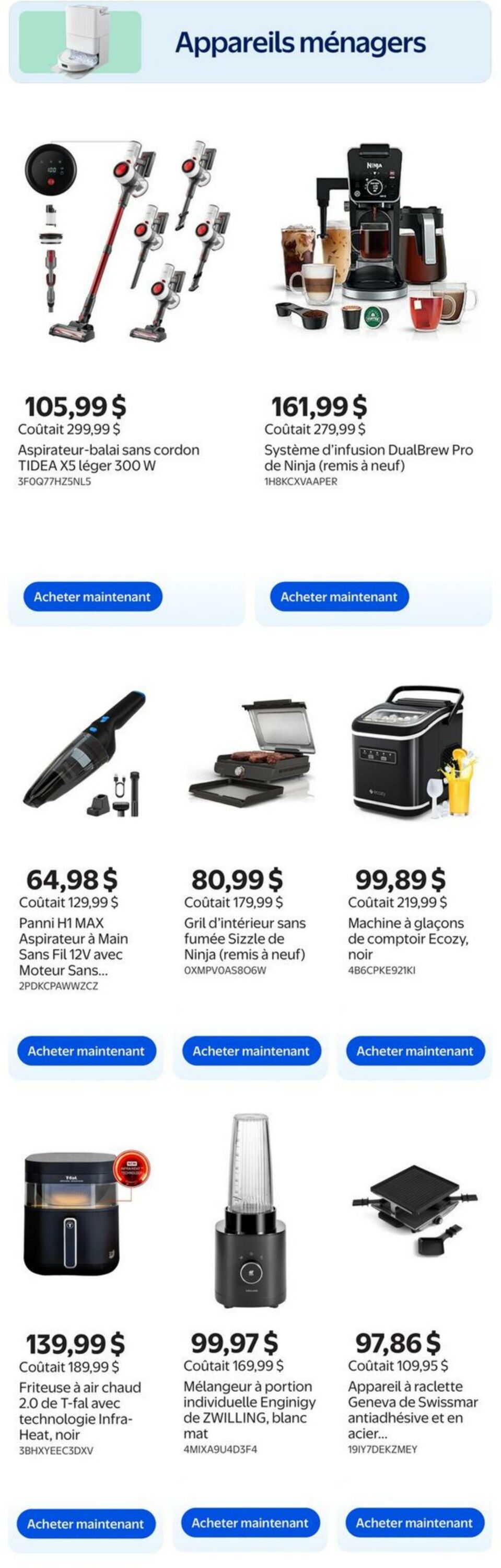 Circulaire Walmart 07.05.2026 - 13.05.2026
