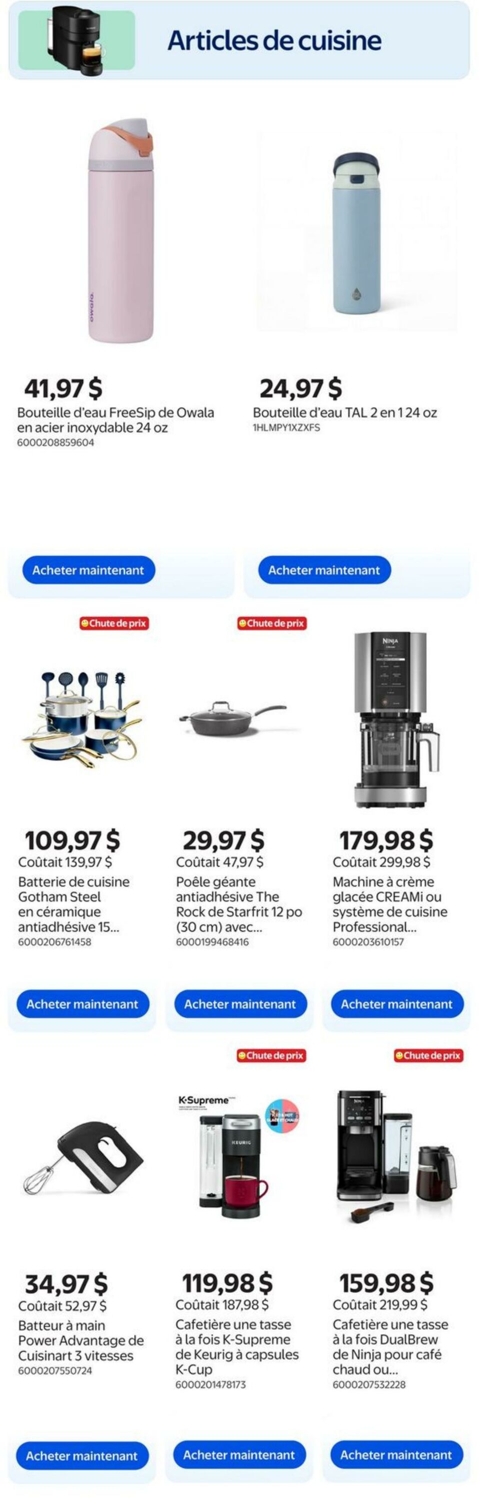 Circulaire Walmart 07.05.2026 - 13.05.2026