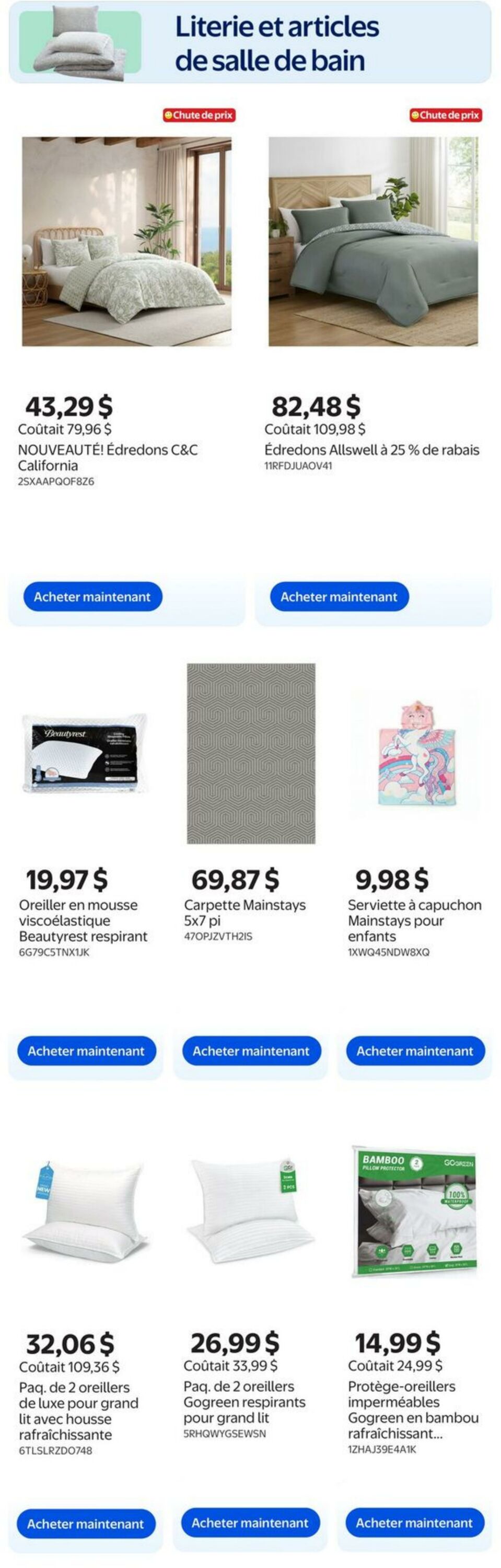 Circulaire Walmart 30.04.2026 - 06.05.2026