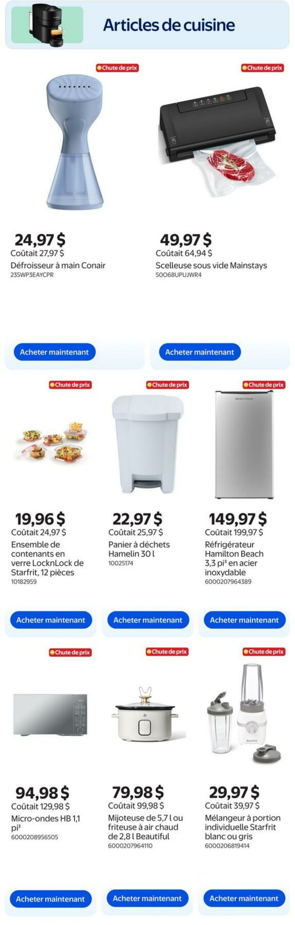 Circulaire Walmart 30.04.2026 - 06.05.2026