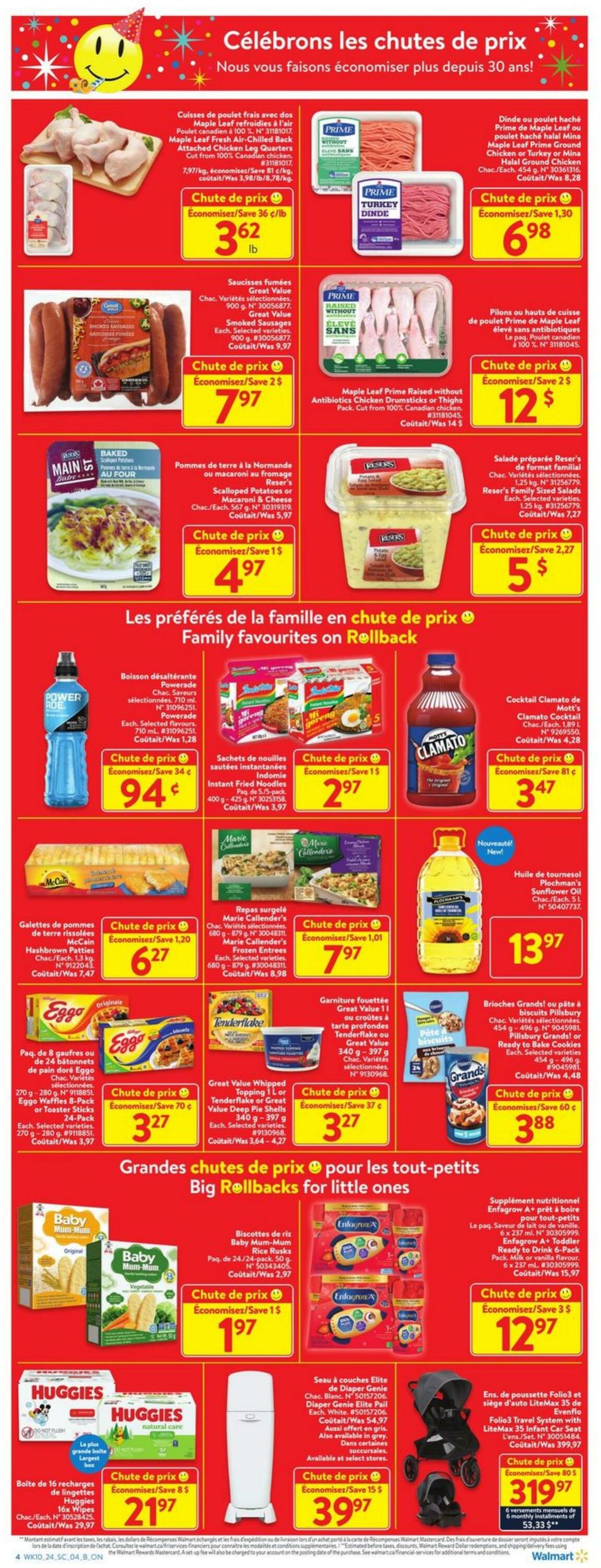 Circulaire Walmart 28.03.2024 - 03.04.2024