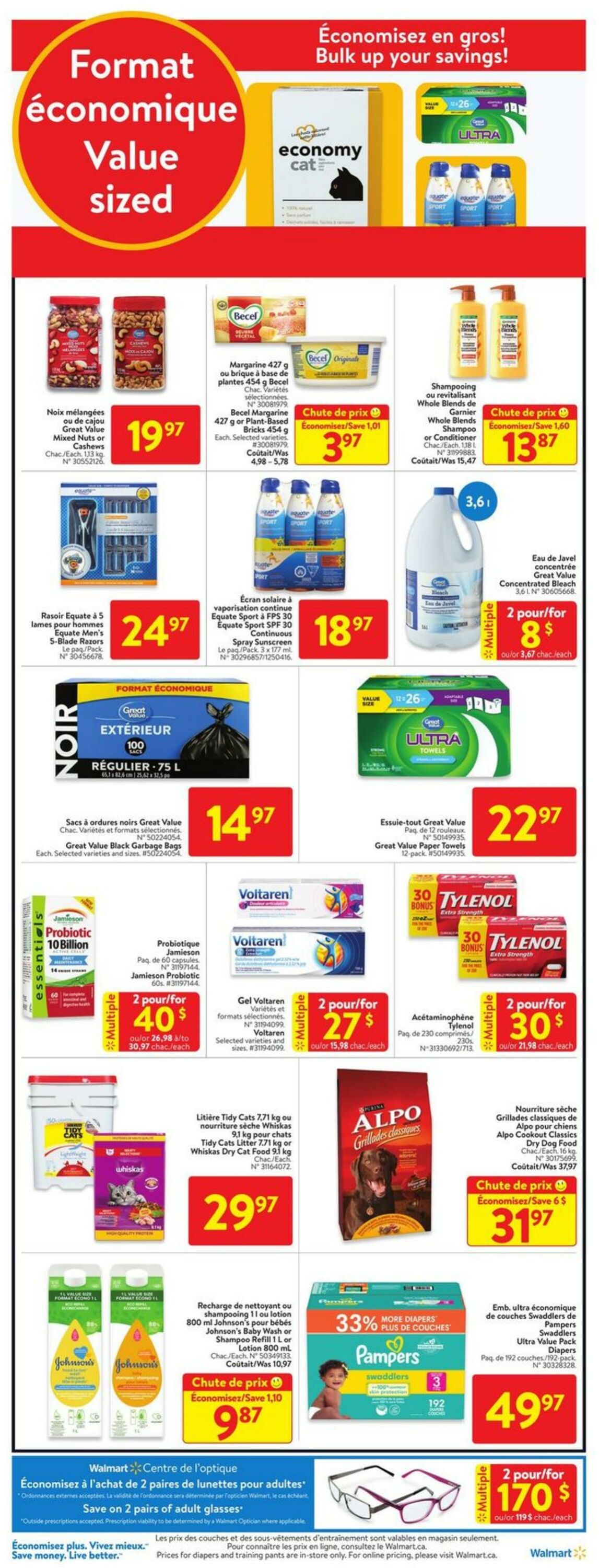 Circulaire Walmart 28.03.2024 - 03.04.2024