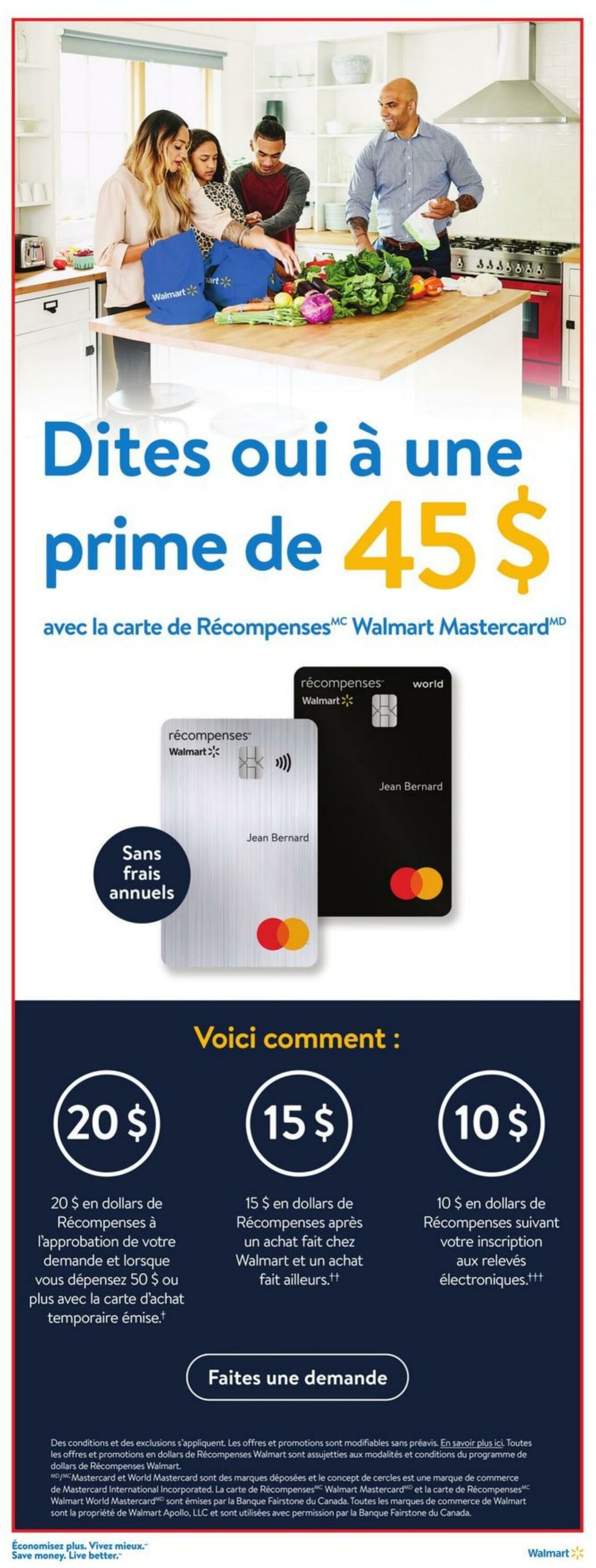 Circulaire Walmart 28.03.2024 - 03.04.2024