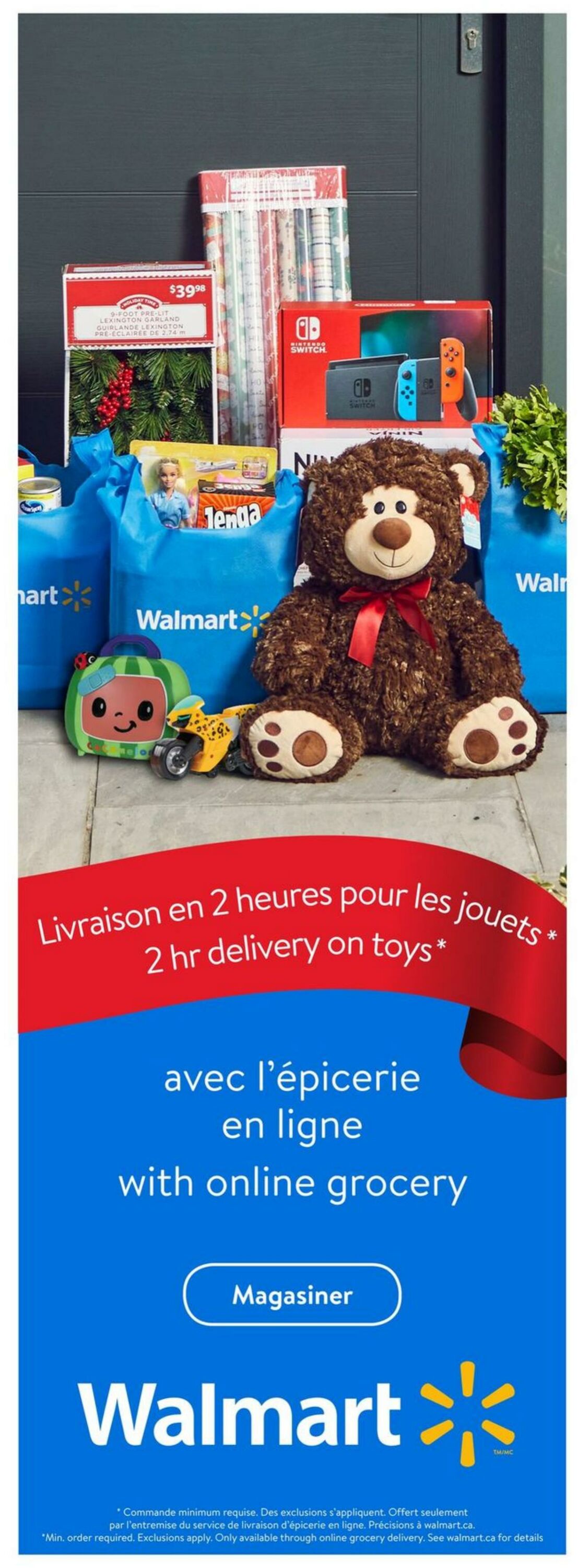 Circulaire Walmart 01.12.2022 - 07.12.2022