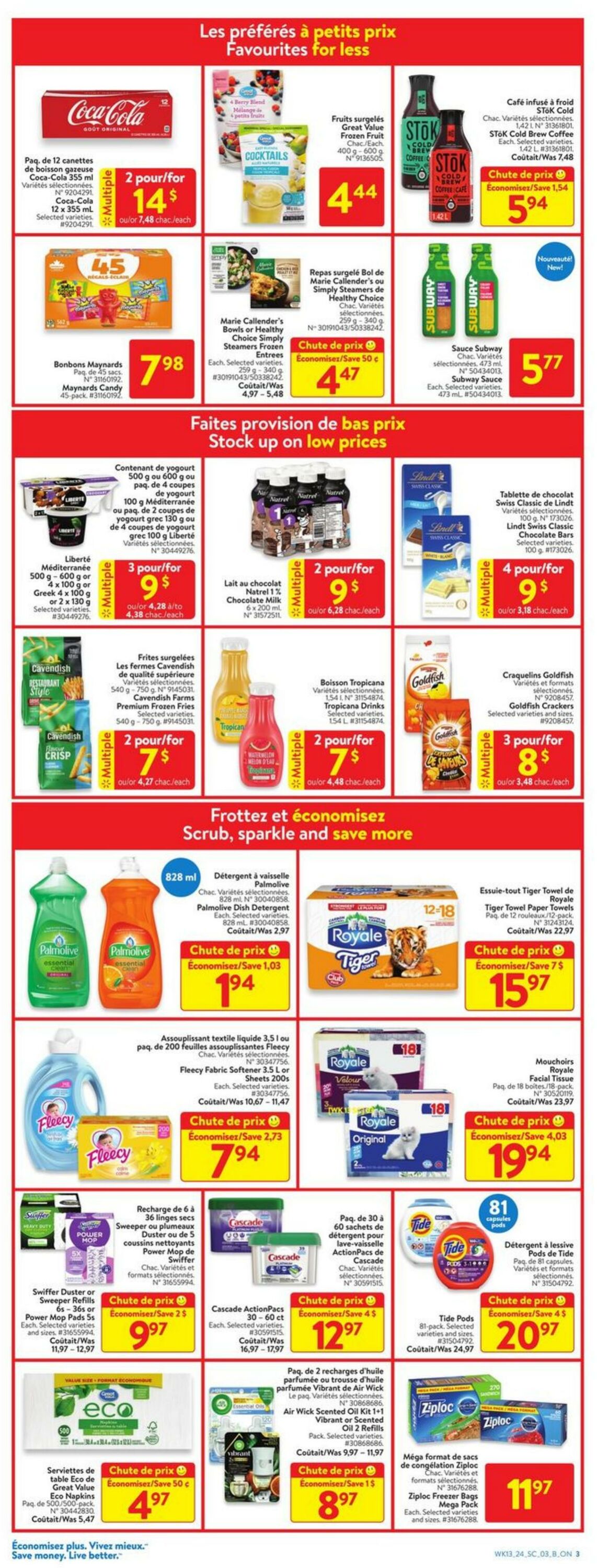 Circulaire Walmart 18.04.2024 - 24.04.2024