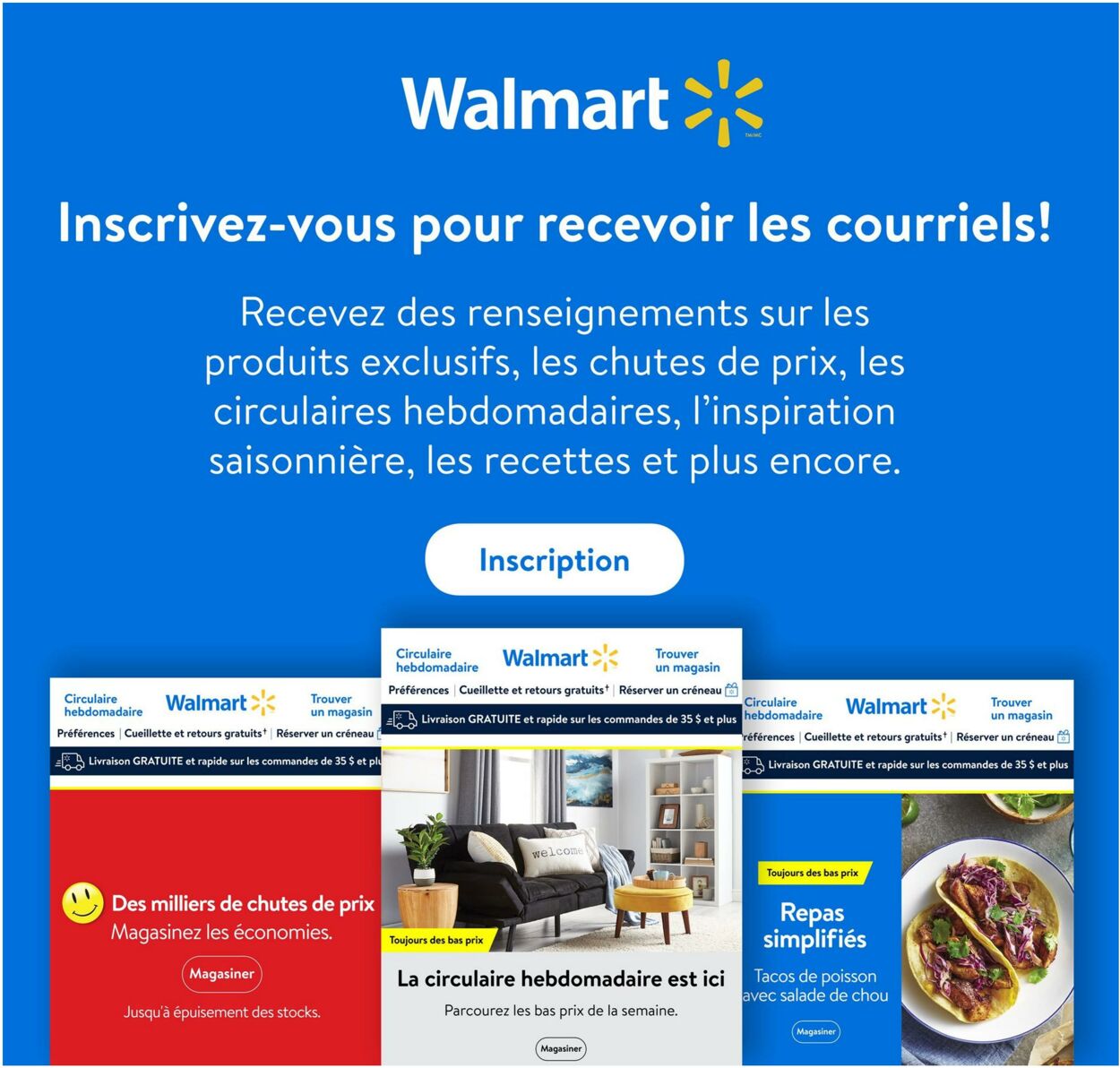 Circulaire Walmart 25.08.2022 - 31.08.2022