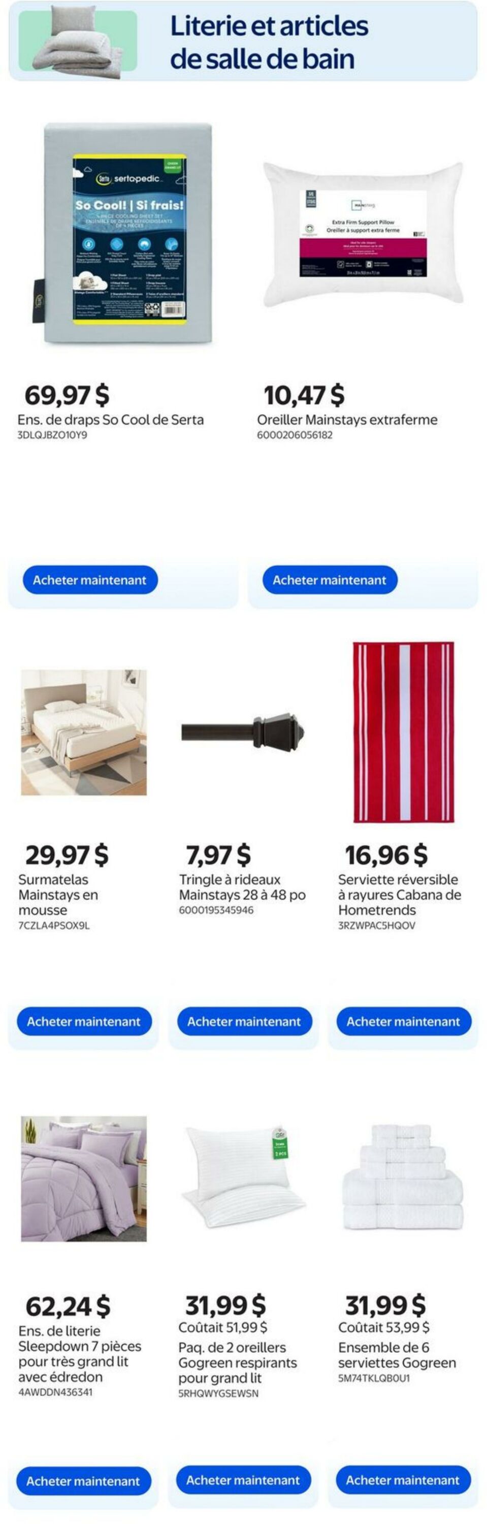 Circulaire Walmart 07.05.2026 - 13.05.2026