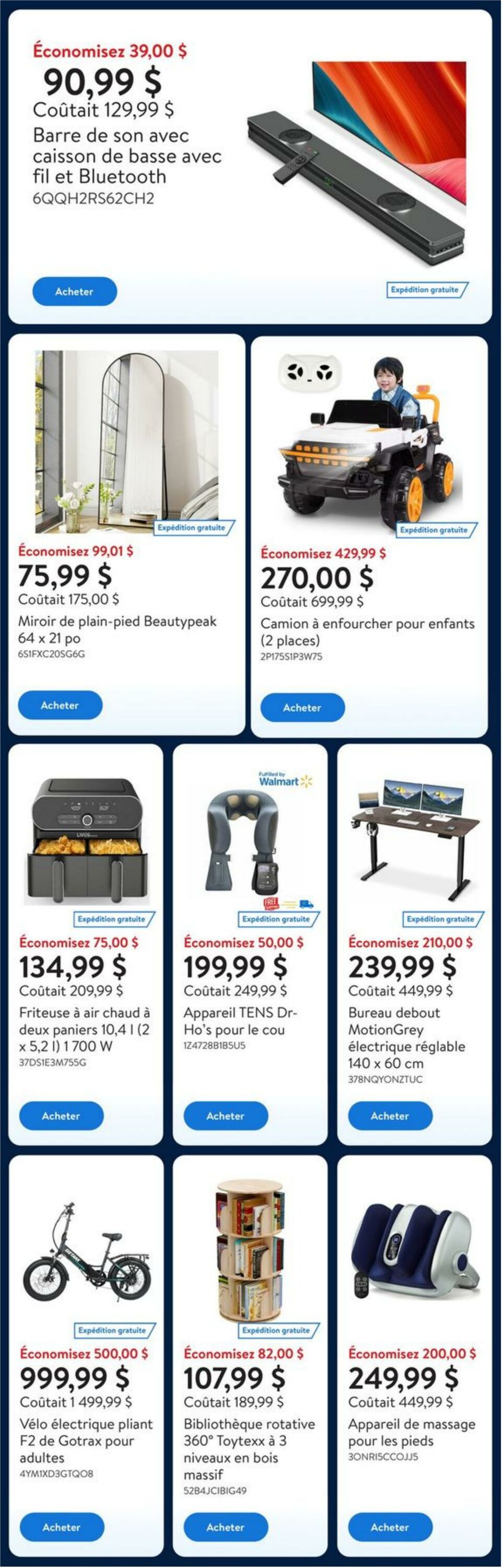 Circulaire Walmart 20.11.2024 - 27.11.2024