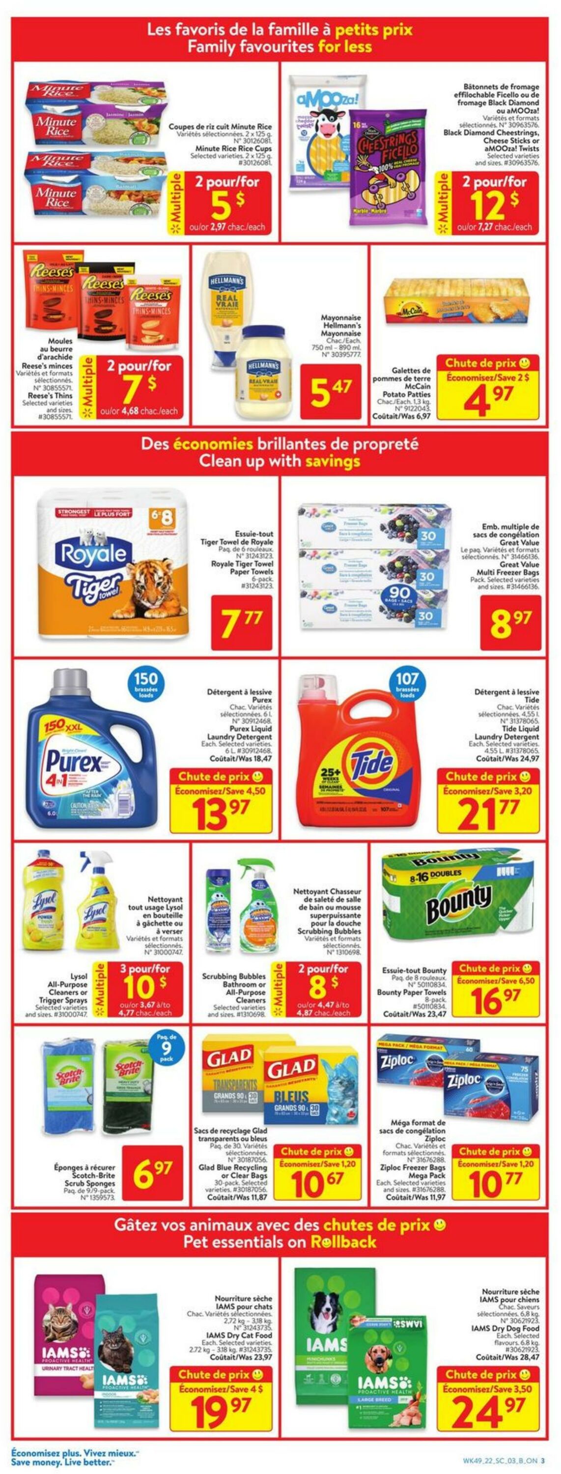 Circulaire Walmart 29.12.2022 - 04.01.2023