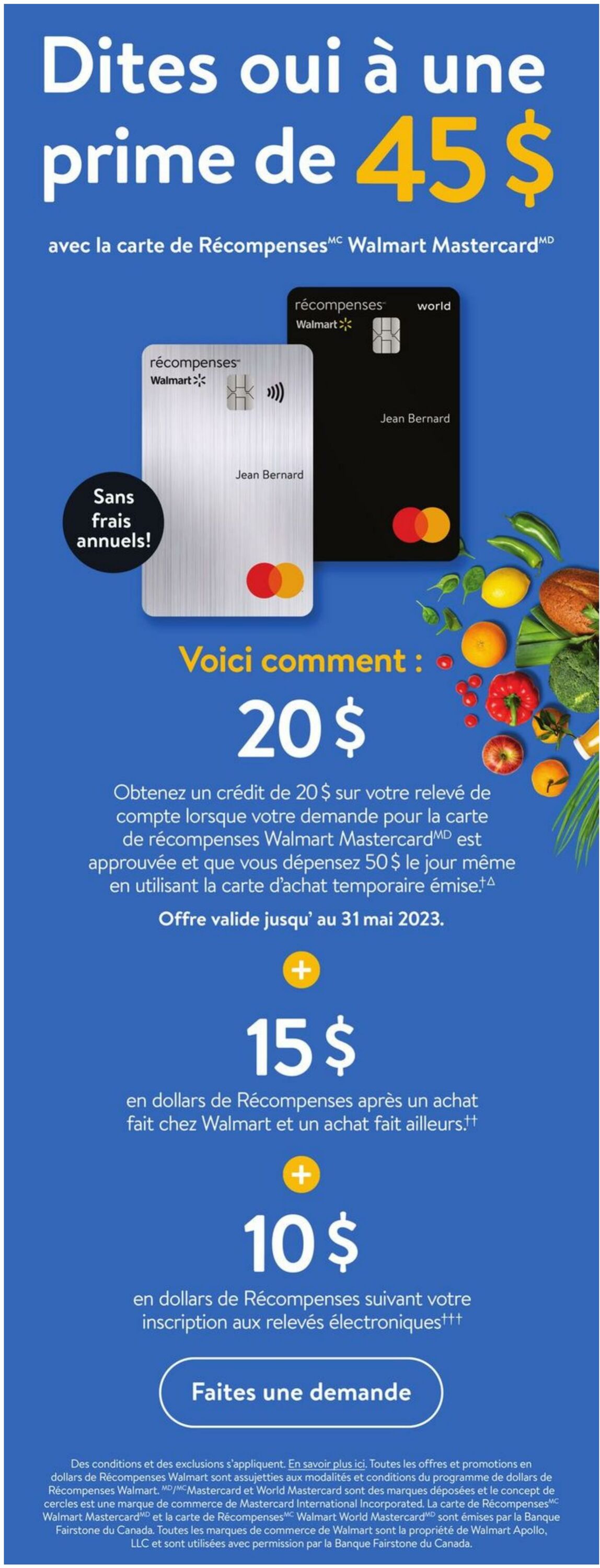 Circulaire Walmart 23.03.2023 - 29.03.2023