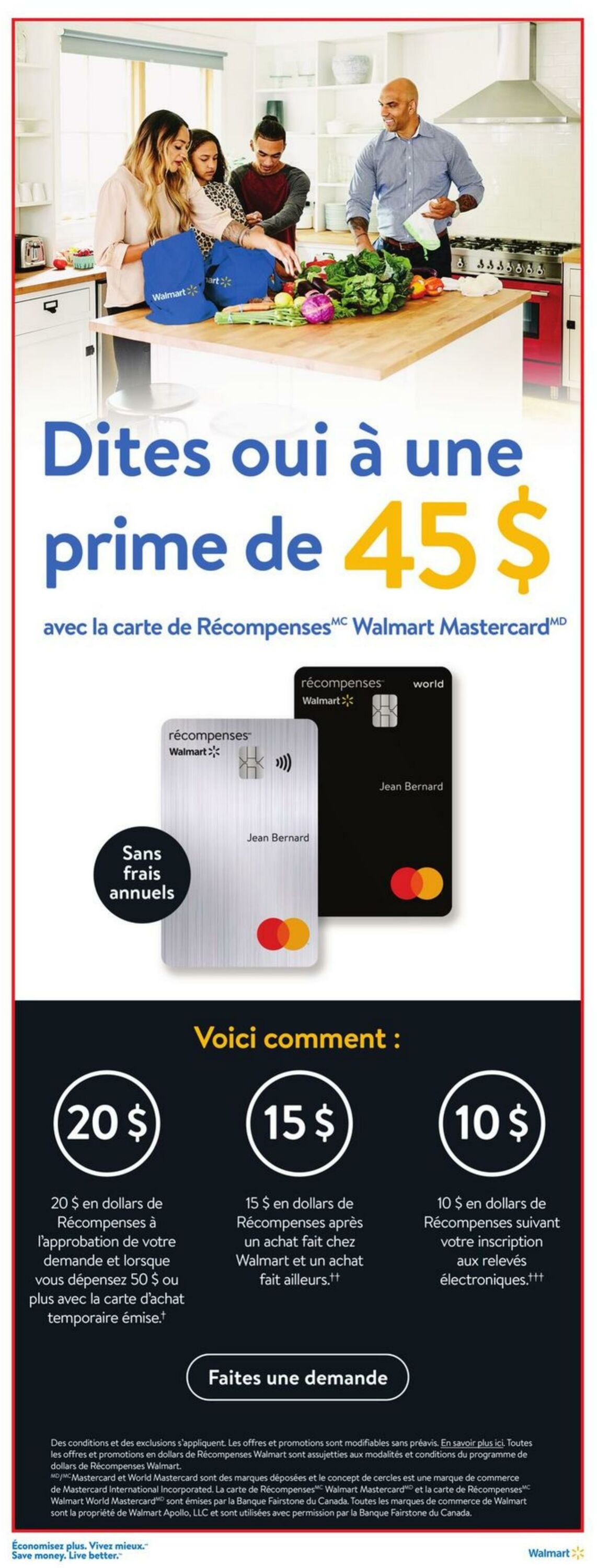 Circulaire Walmart 15.02.2024 - 21.02.2024