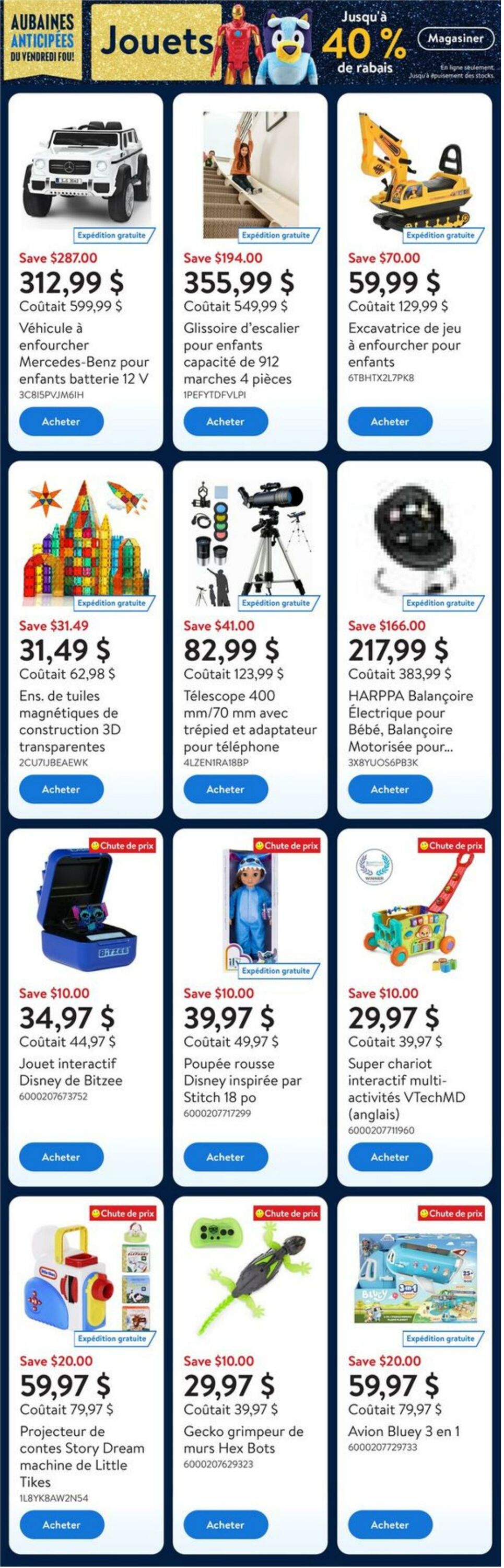 Circulaire Walmart 07.11.2024 - 13.11.2024