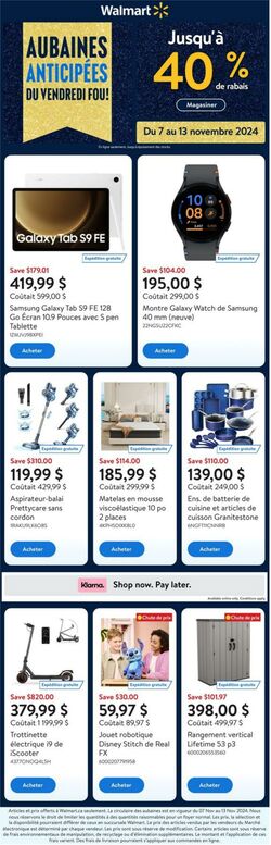 Circulaire Walmart 26.01.2023 - 01.02.2023