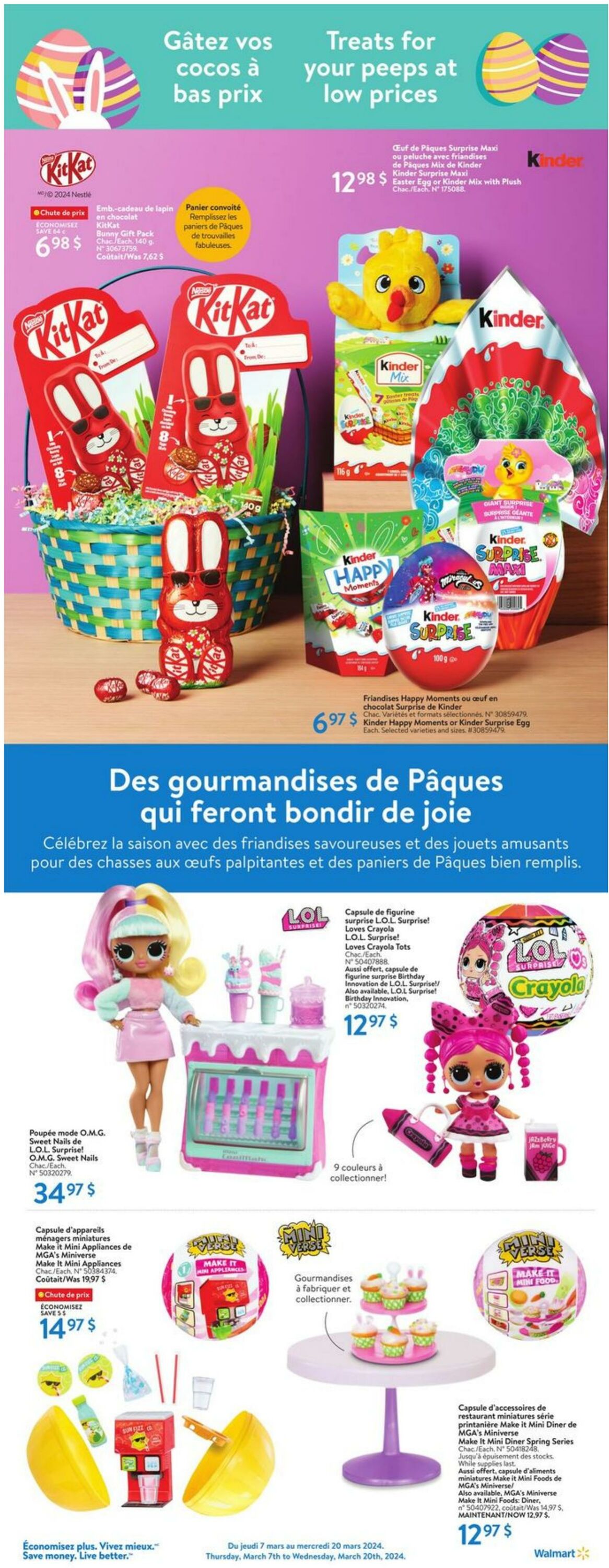 Circulaire Walmart 07.03.2024 - 13.03.2024