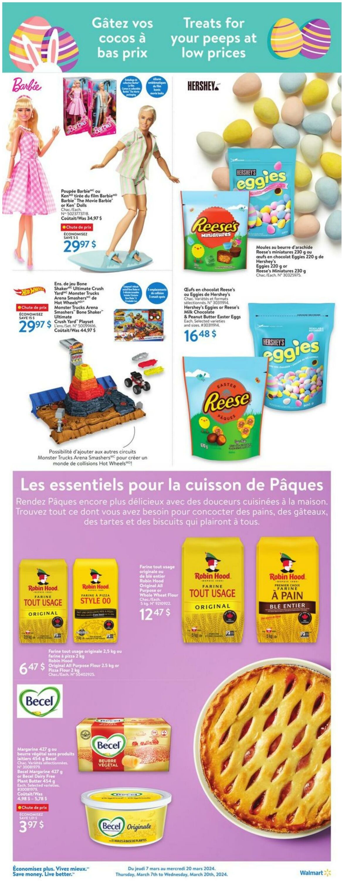 Circulaire Walmart 07.03.2024 - 13.03.2024