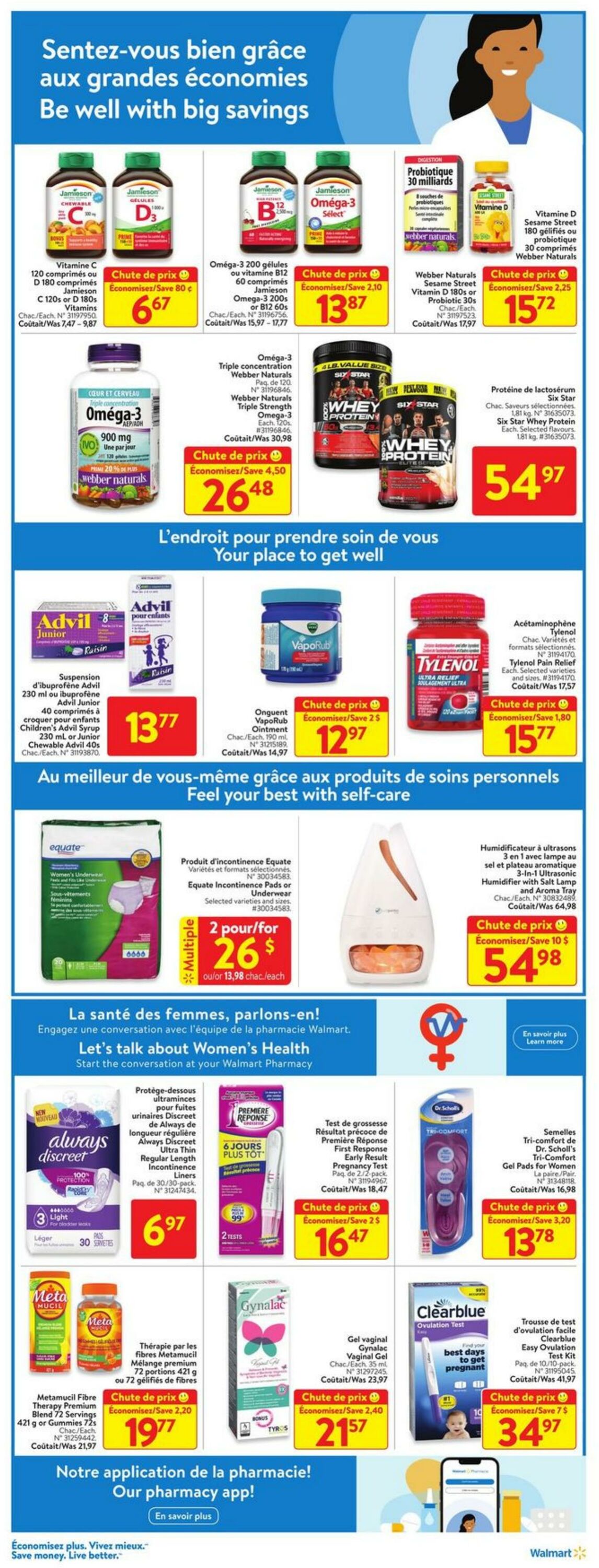 Circulaire Walmart 07.03.2024 - 13.03.2024