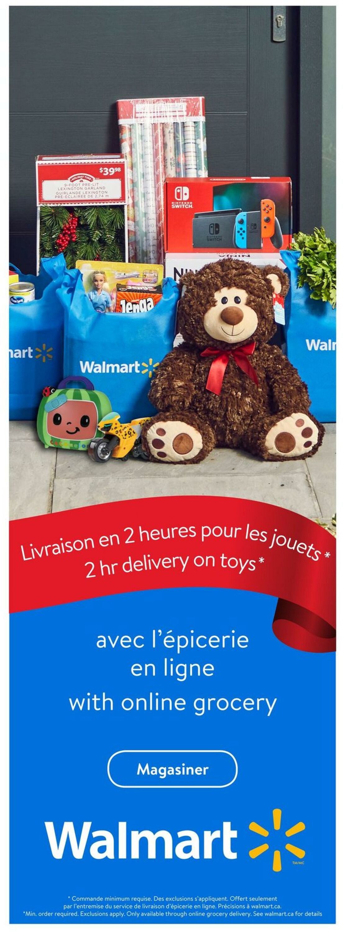 Circulaire Walmart 24.11.2022 - 30.11.2022