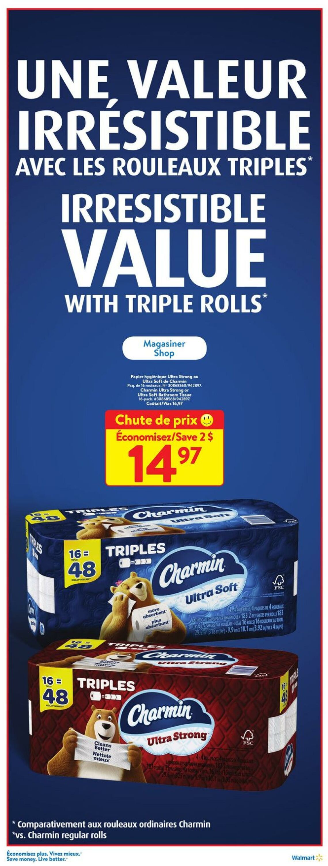 Circulaire Walmart 24.11.2022 - 30.11.2022