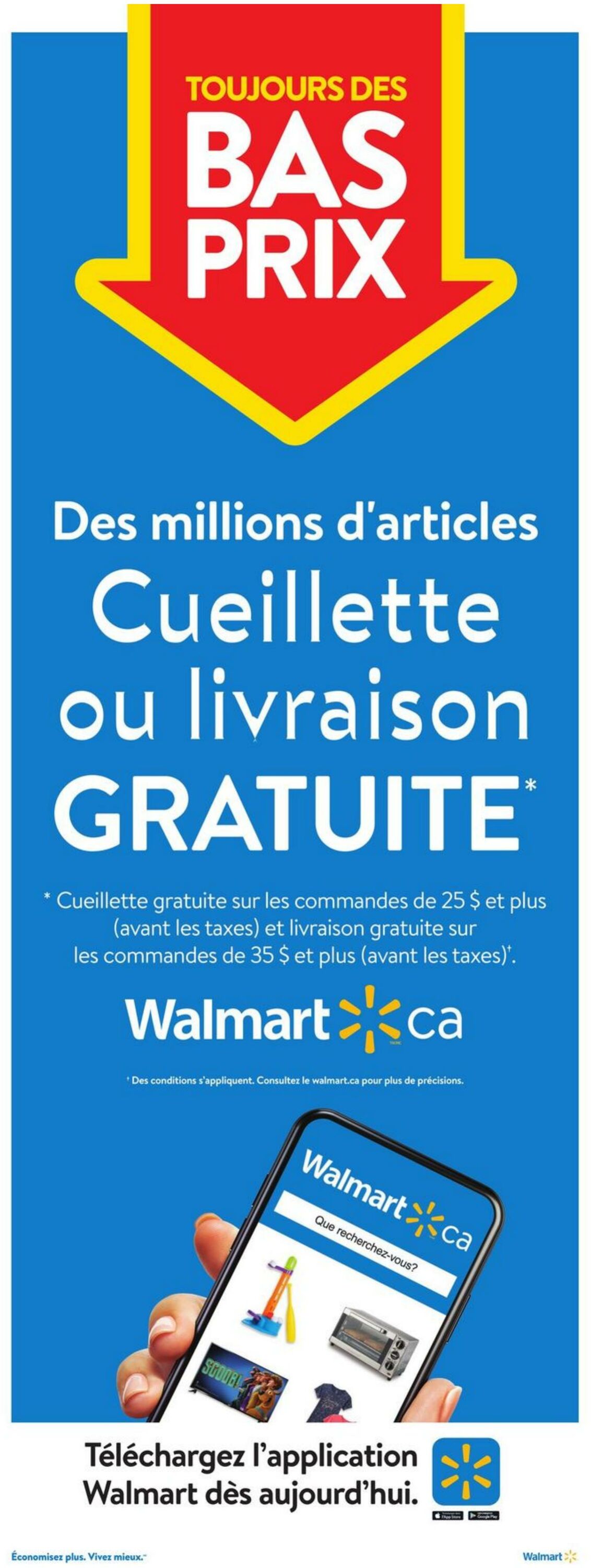 Circulaire Walmart 20.01.2022 - 26.01.2022