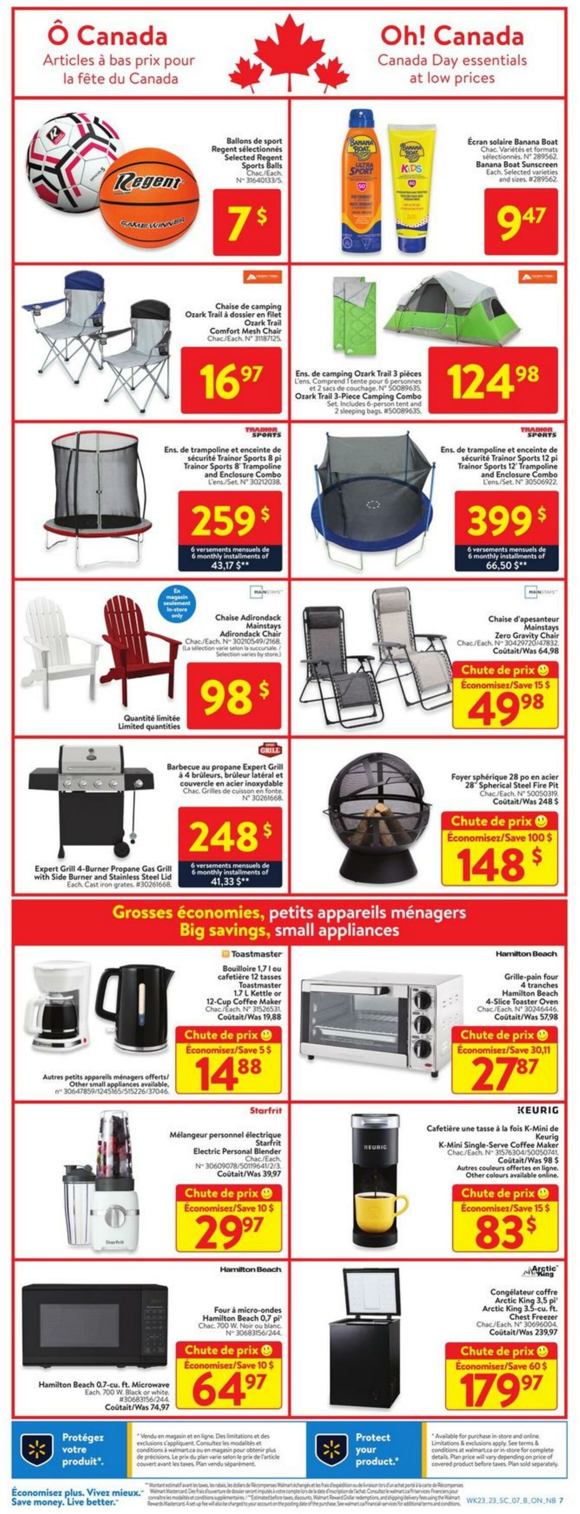 Circulaire Walmart 29.06.2023 - 05.07.2023