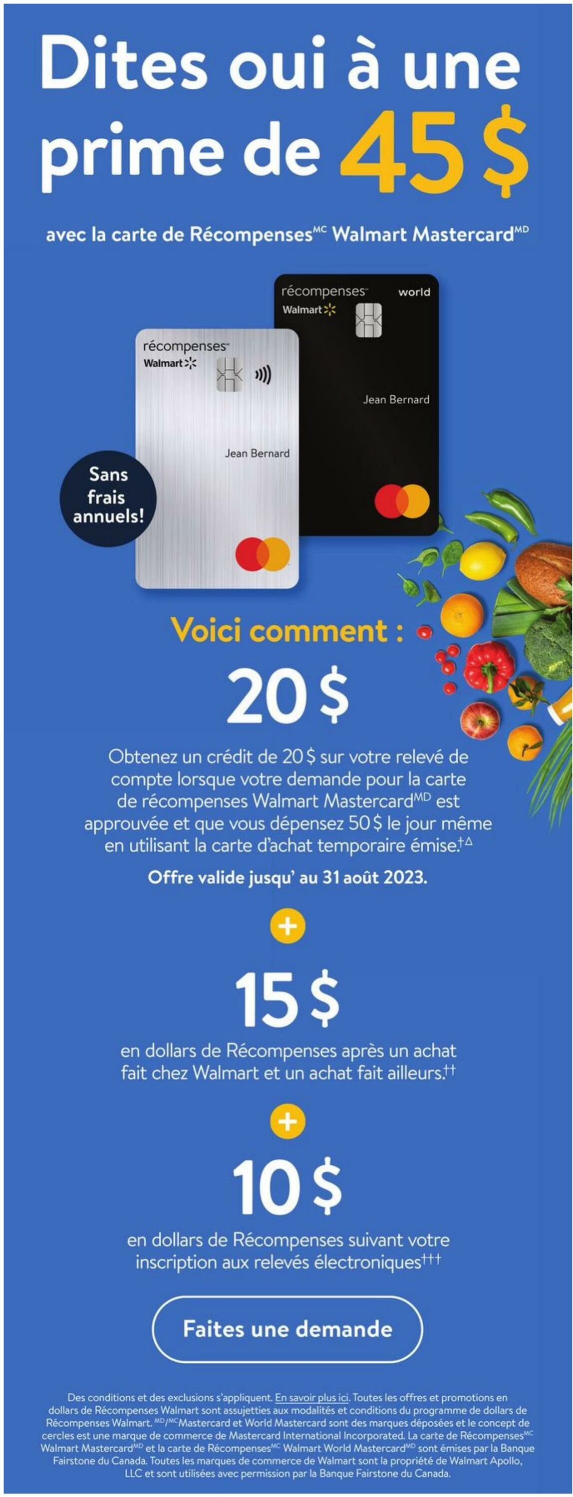 Circulaire Walmart 29.06.2023 - 05.07.2023