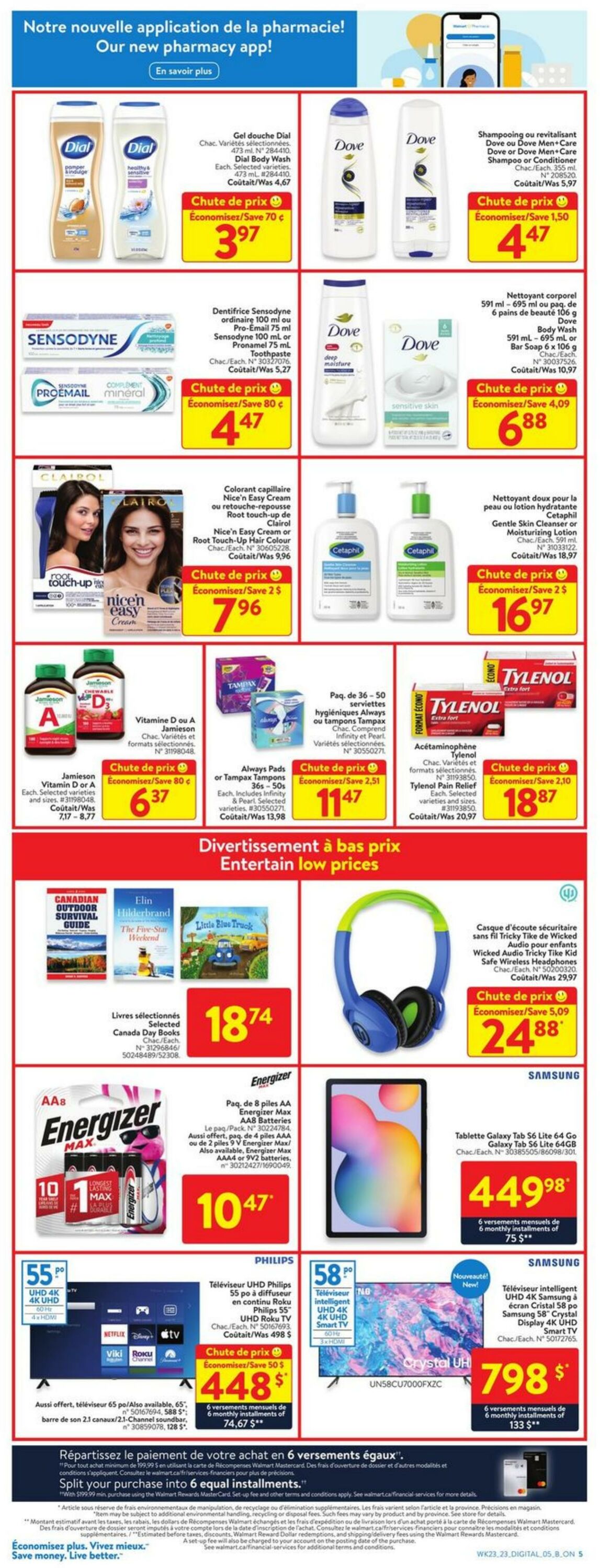 Circulaire Walmart 29.06.2023 - 05.07.2023