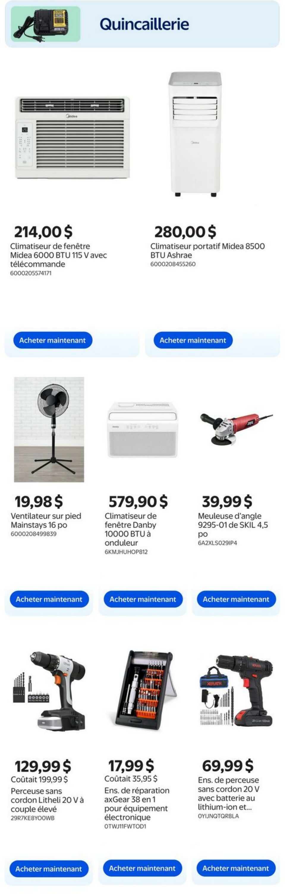 Circulaire Walmart 07.05.2026 - 13.05.2026