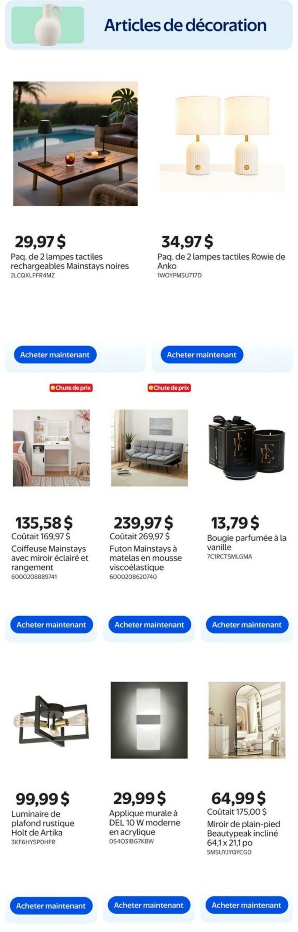 Circulaire Walmart 07.05.2026 - 13.05.2026
