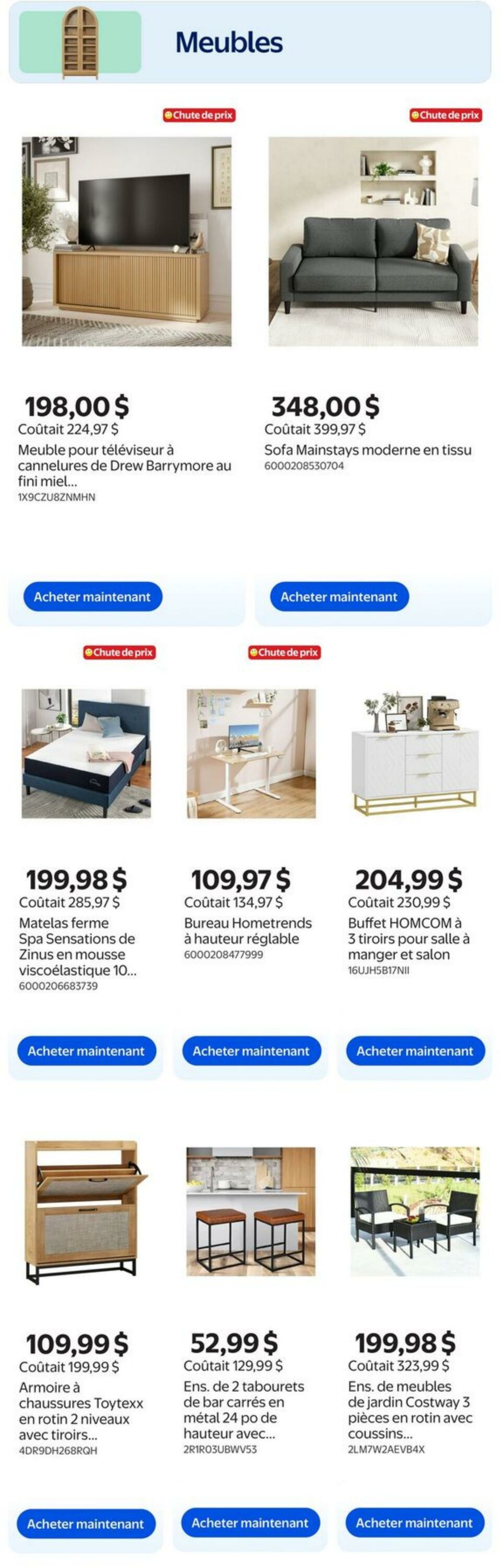 Circulaire Walmart 07.05.2026 - 13.05.2026