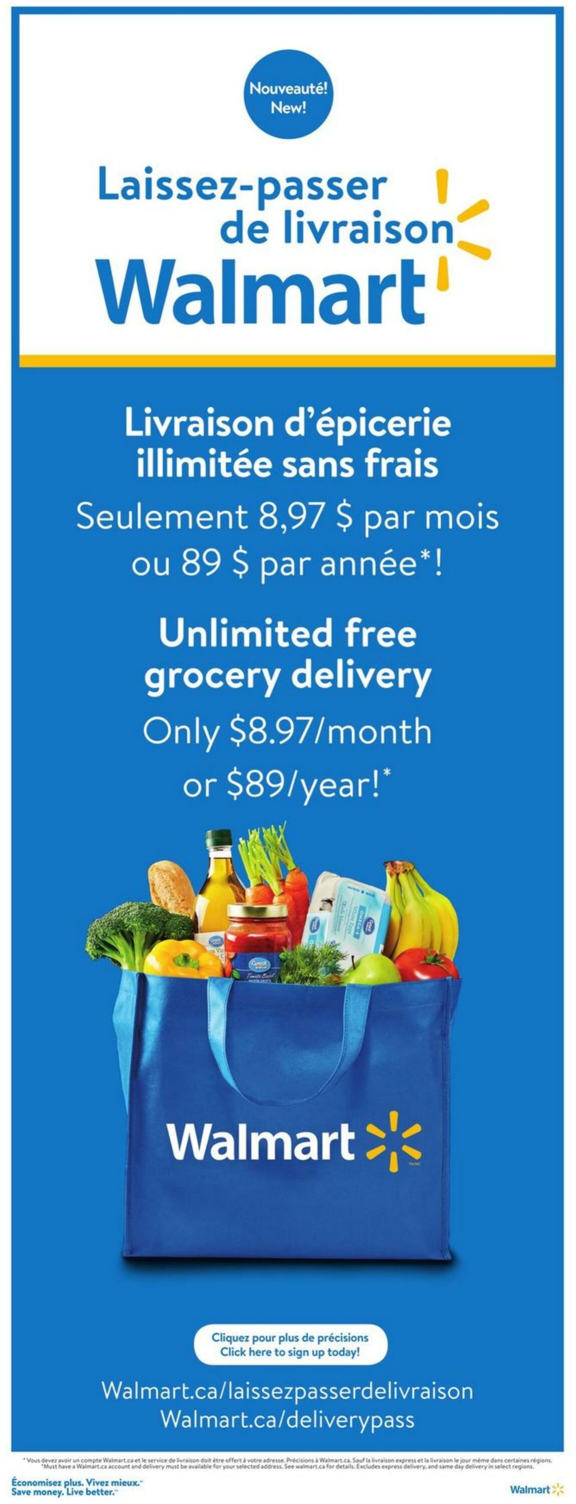 Circulaire Walmart 14.09.2023 - 20.09.2023