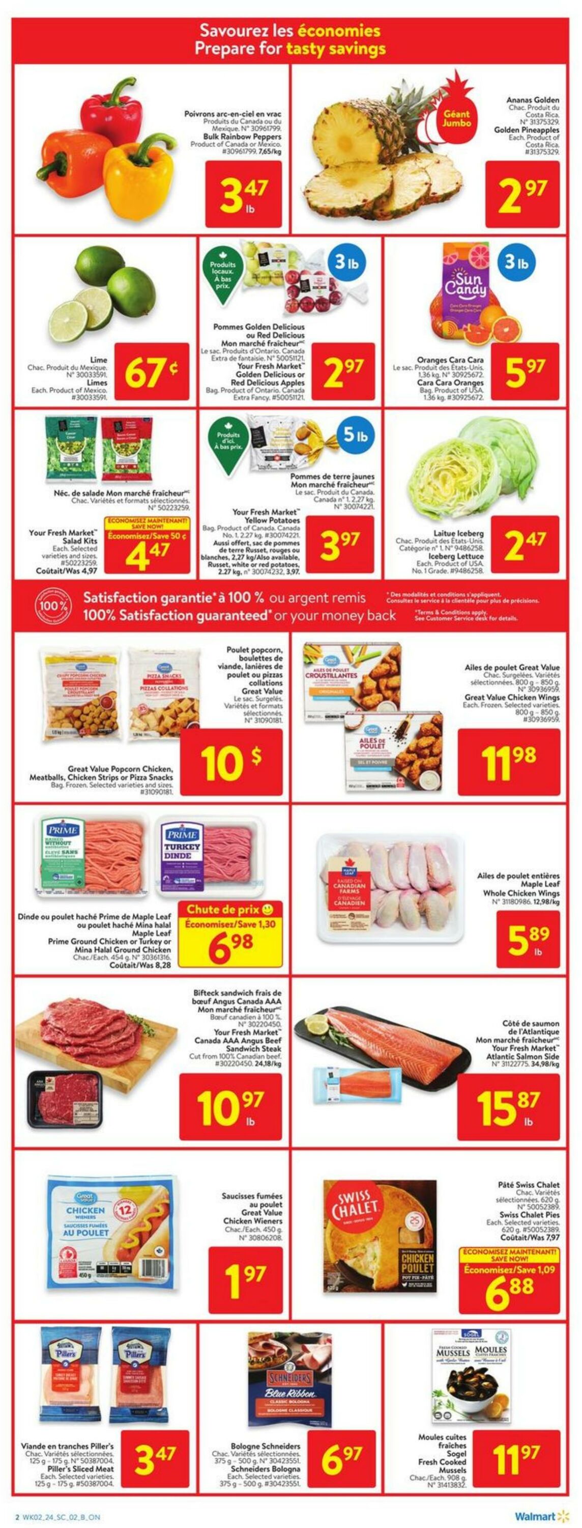 Walmart Circulaire Promotionnelle - Saint Valentin - Valable à Partir ...