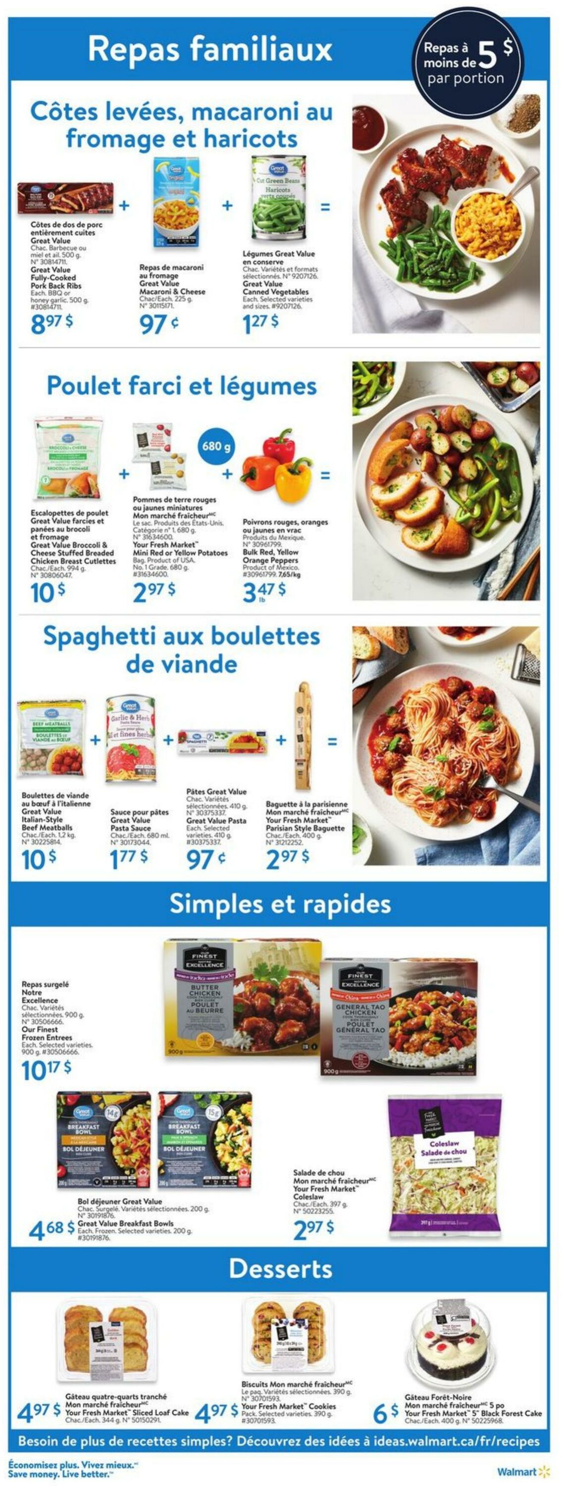 Walmart Circulaire Promotionnelle - Saint Valentin - Valable à Partir ...