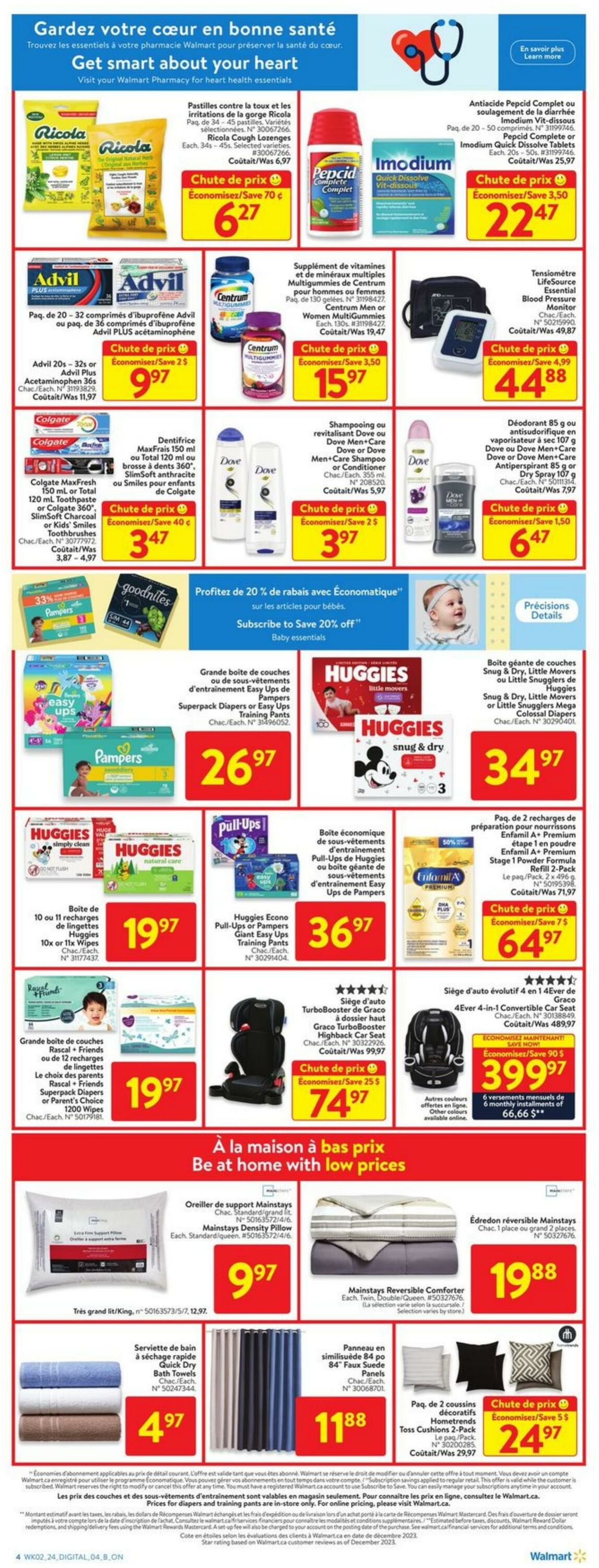 Walmart Circulaire Promotionnelle - Saint Valentin - Valable à Partir ...