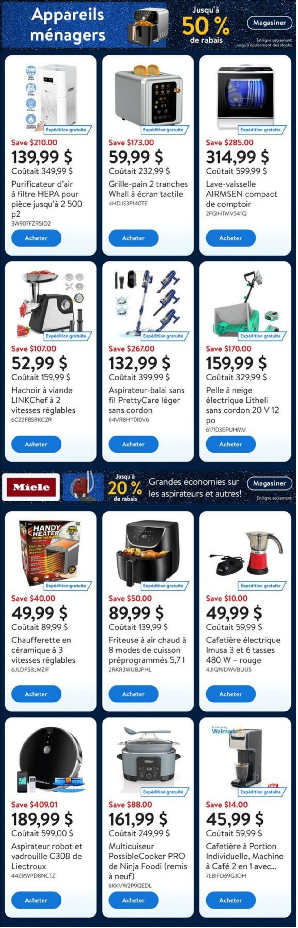 Circulaire Walmart 13.11.2024 - 20.11.2024