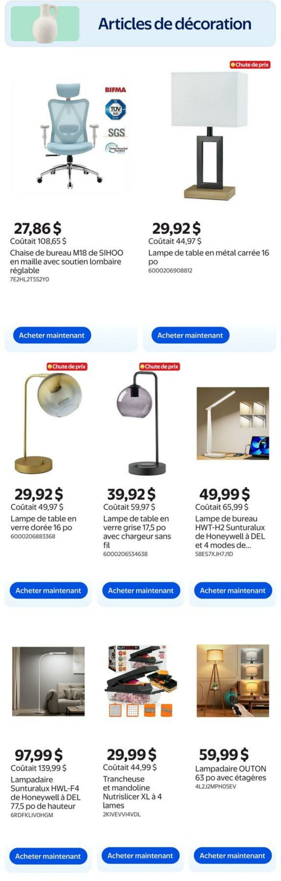 Circulaire Walmart 30.04.2026 - 06.05.2026