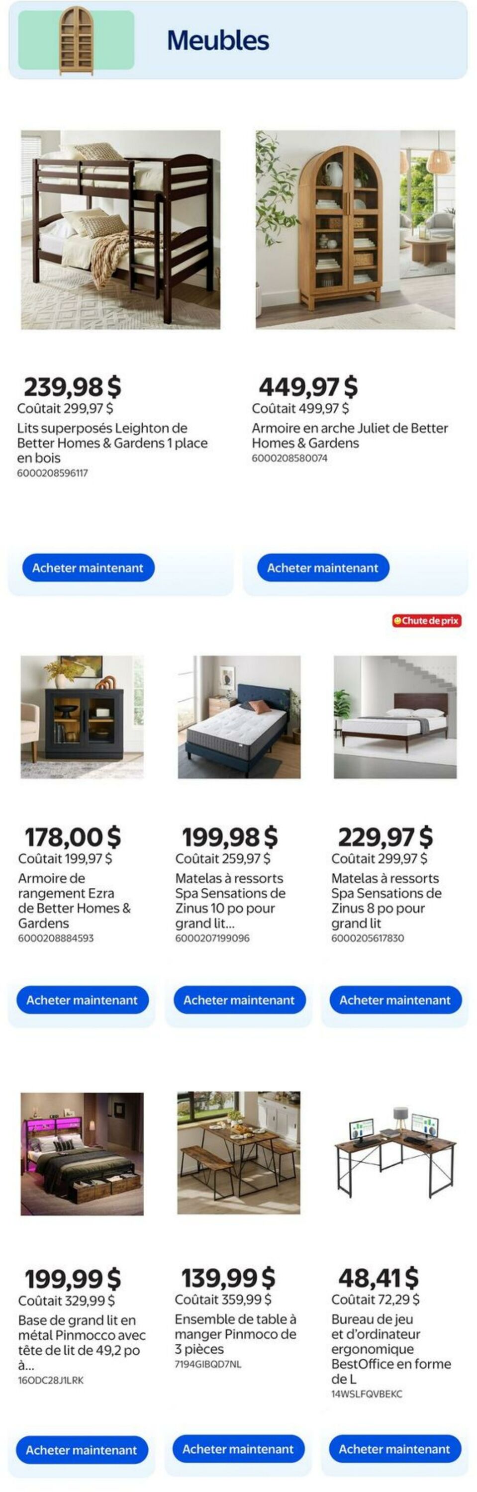 Circulaire Walmart 30.04.2026 - 06.05.2026