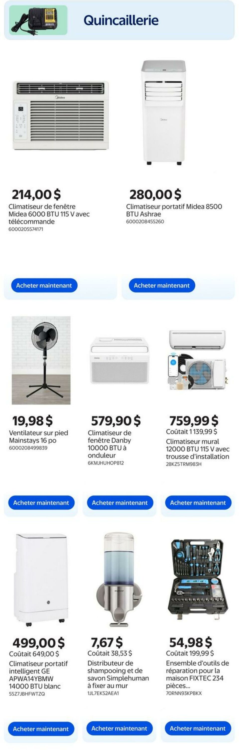 Circulaire Walmart 30.04.2026 - 06.05.2026