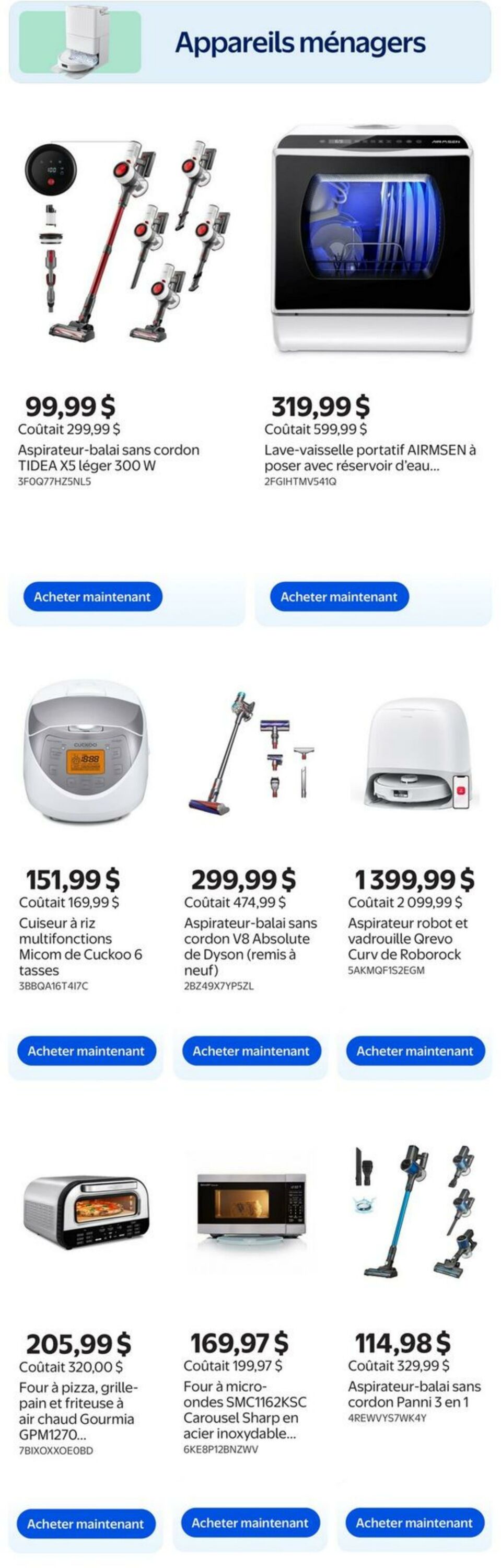 Circulaire Walmart 30.04.2026 - 06.05.2026