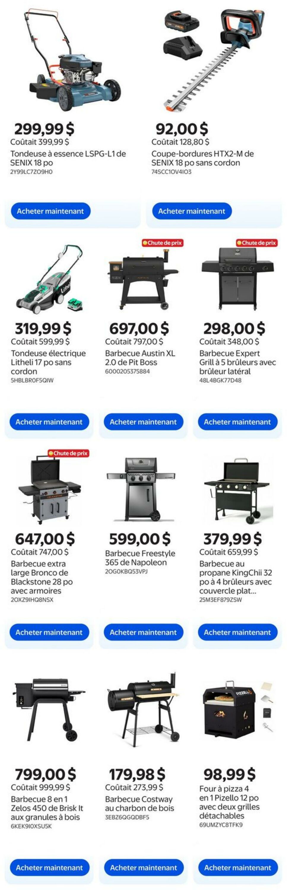 Circulaire Walmart 30.04.2026 - 06.05.2026