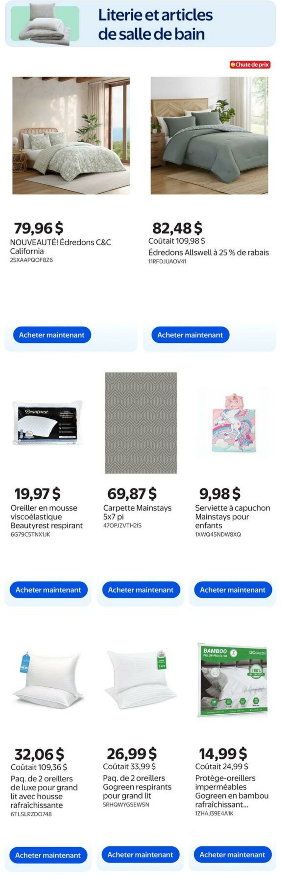 Circulaire Walmart 30.04.2026 - 06.05.2026