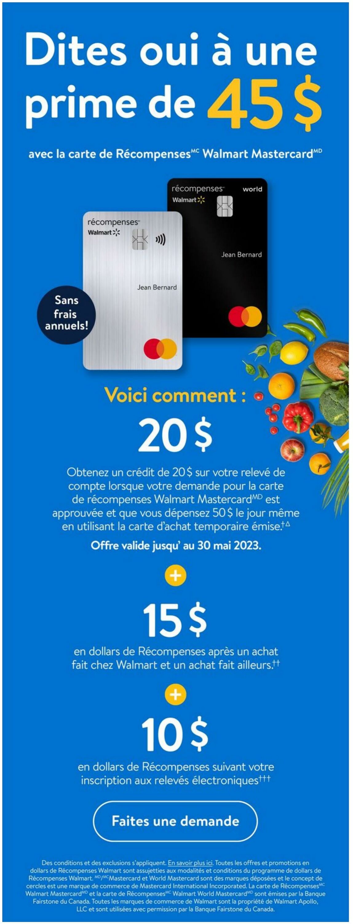 Circulaire Walmart 09.03.2023 - 15.03.2023