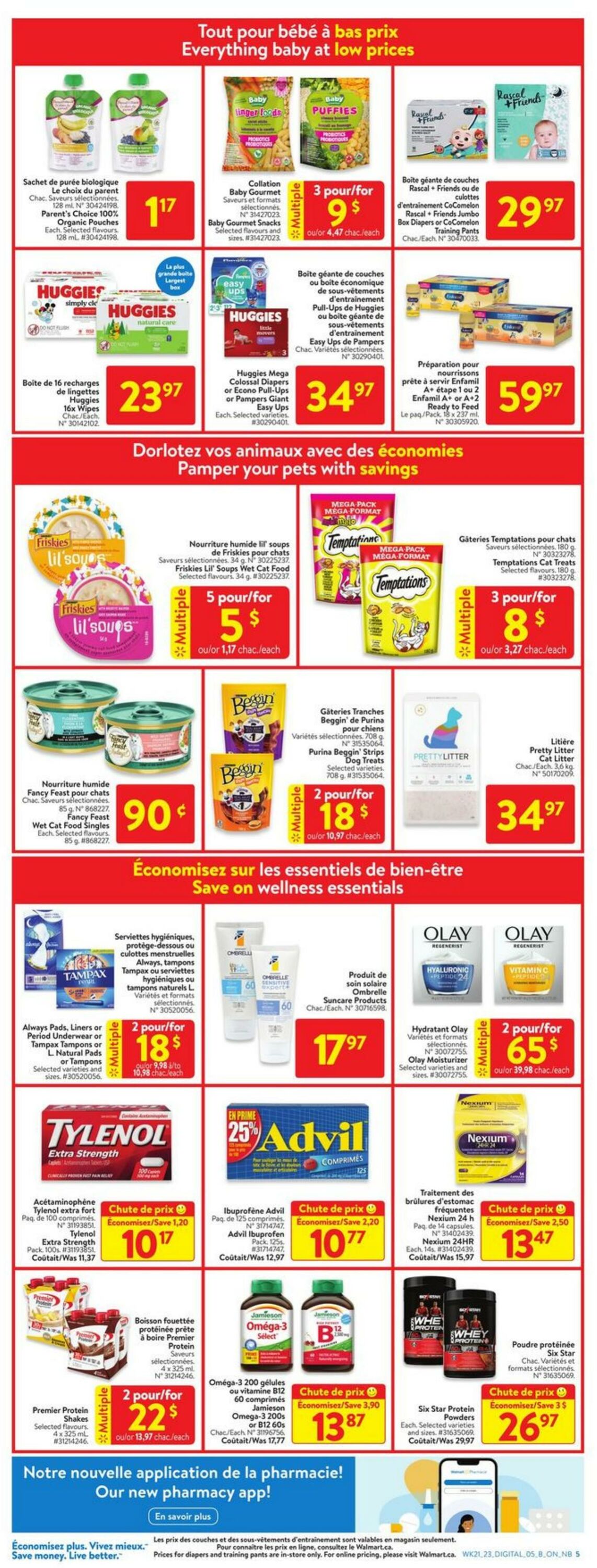 Circulaire Walmart 15.06.2023 - 21.06.2023