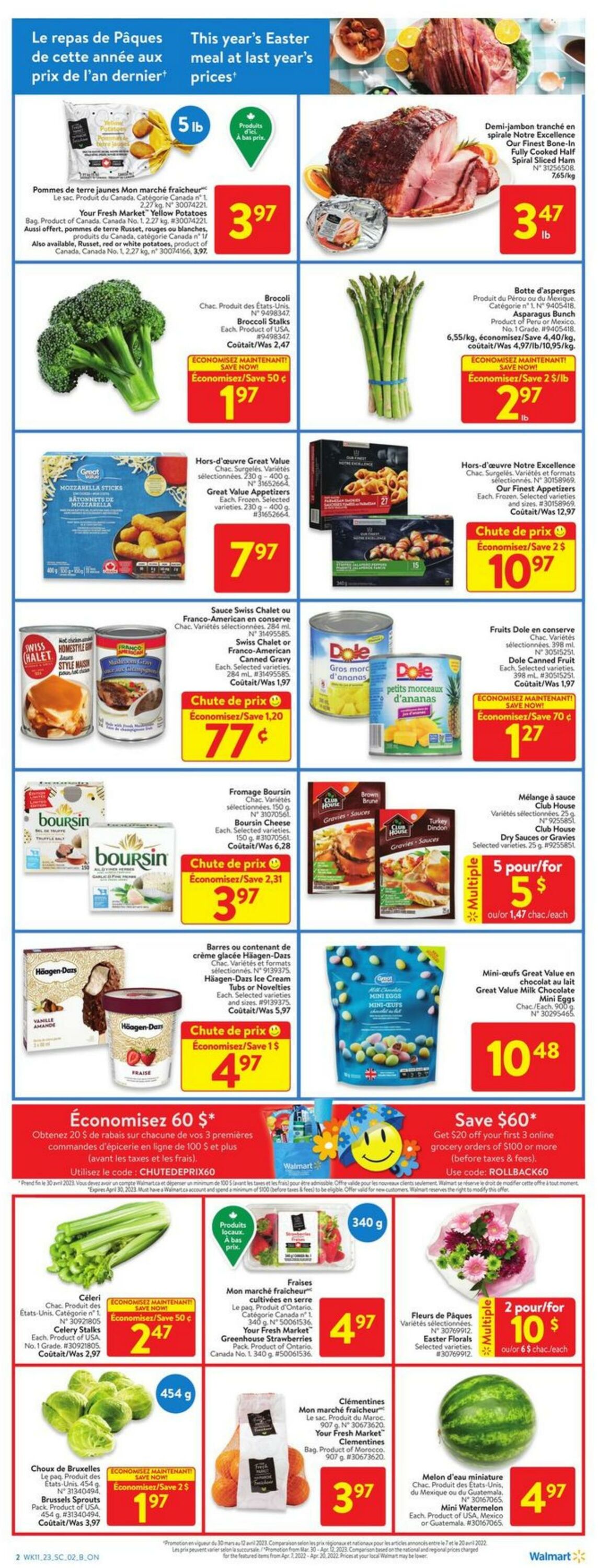 Circulaire Walmart 06.04.2023 - 12.04.2023