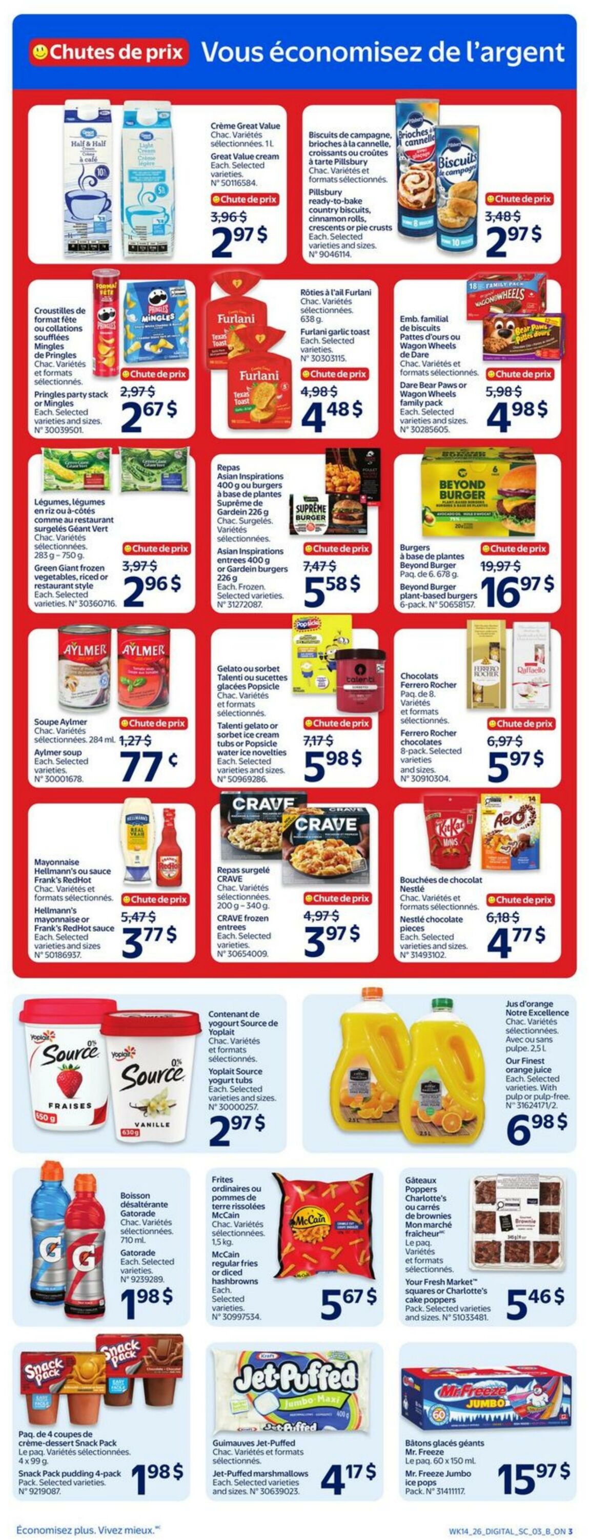 Circulaire Walmart 30.04.2026 - 06.05.2026