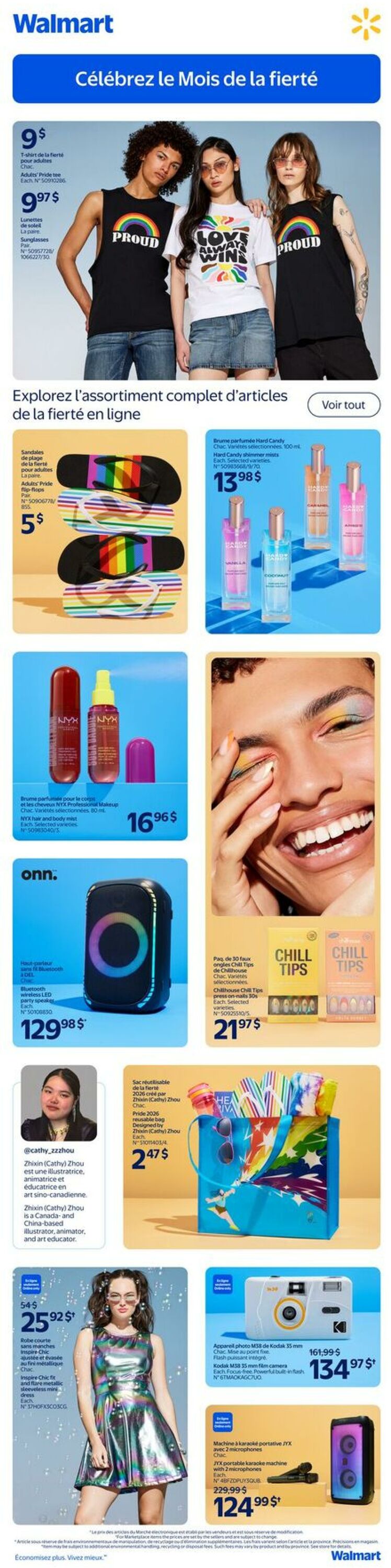 Circulaire Walmart 11.06.2026 - 17.06.2026