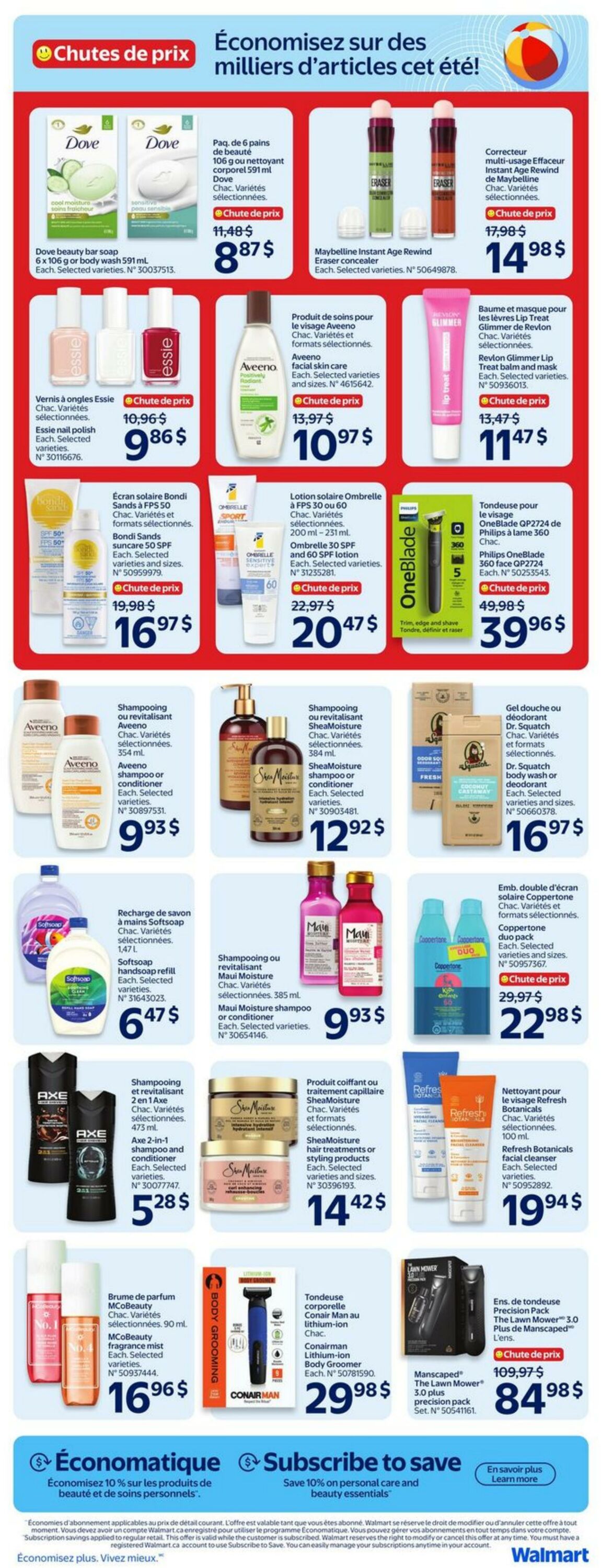 Circulaire Walmart 11.06.2026 - 17.06.2026