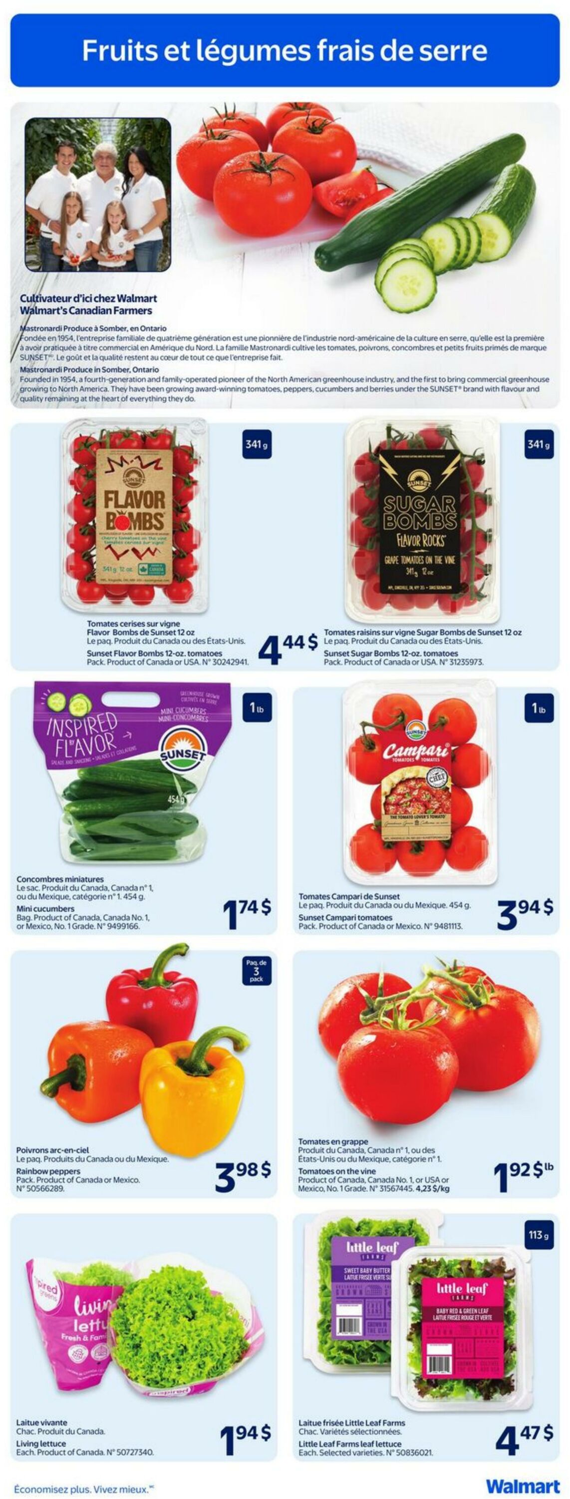Circulaire Walmart 11.06.2026 - 17.06.2026
